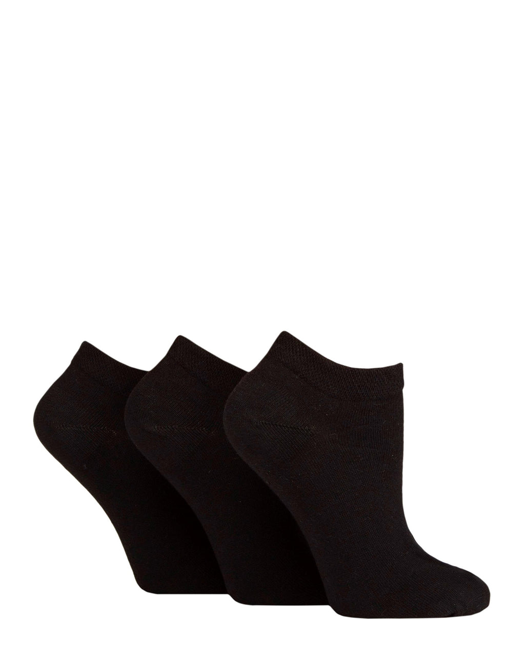 Ladies' Diabetic Sneaker 3 Pack Socks