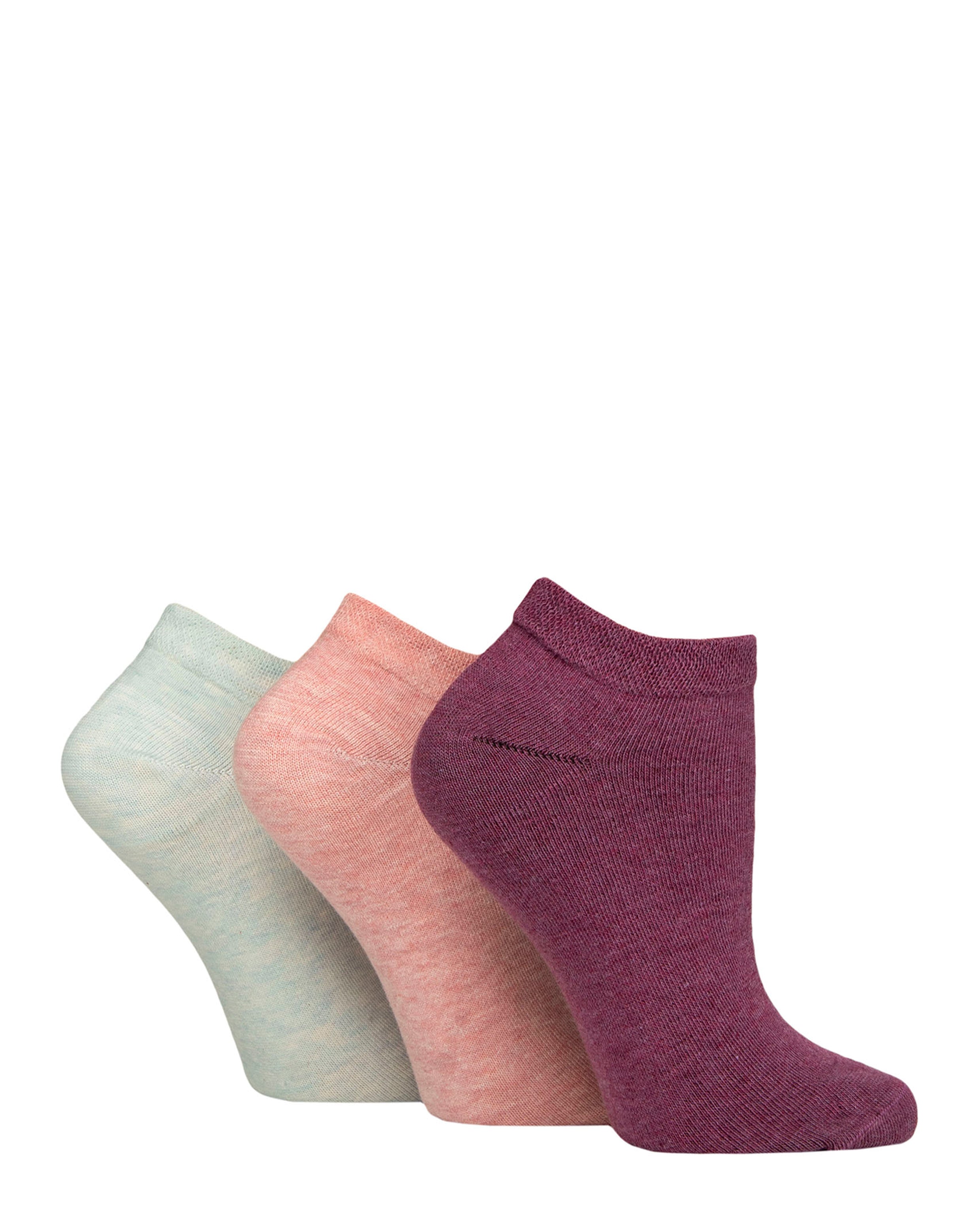 Ladies' Diabetic Sneaker 3 Pack Socks