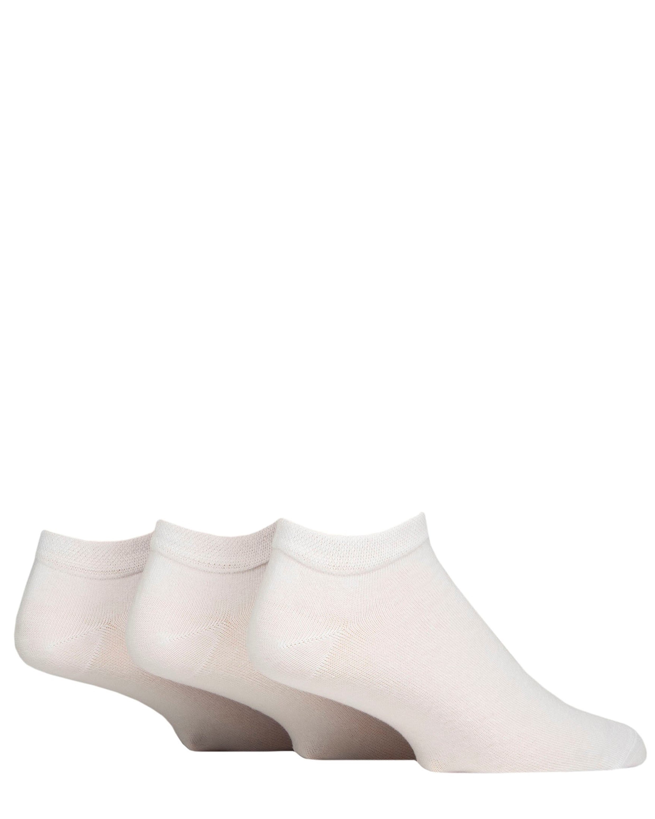 Ladies' Diabetic Sneaker 3 Pack Socks