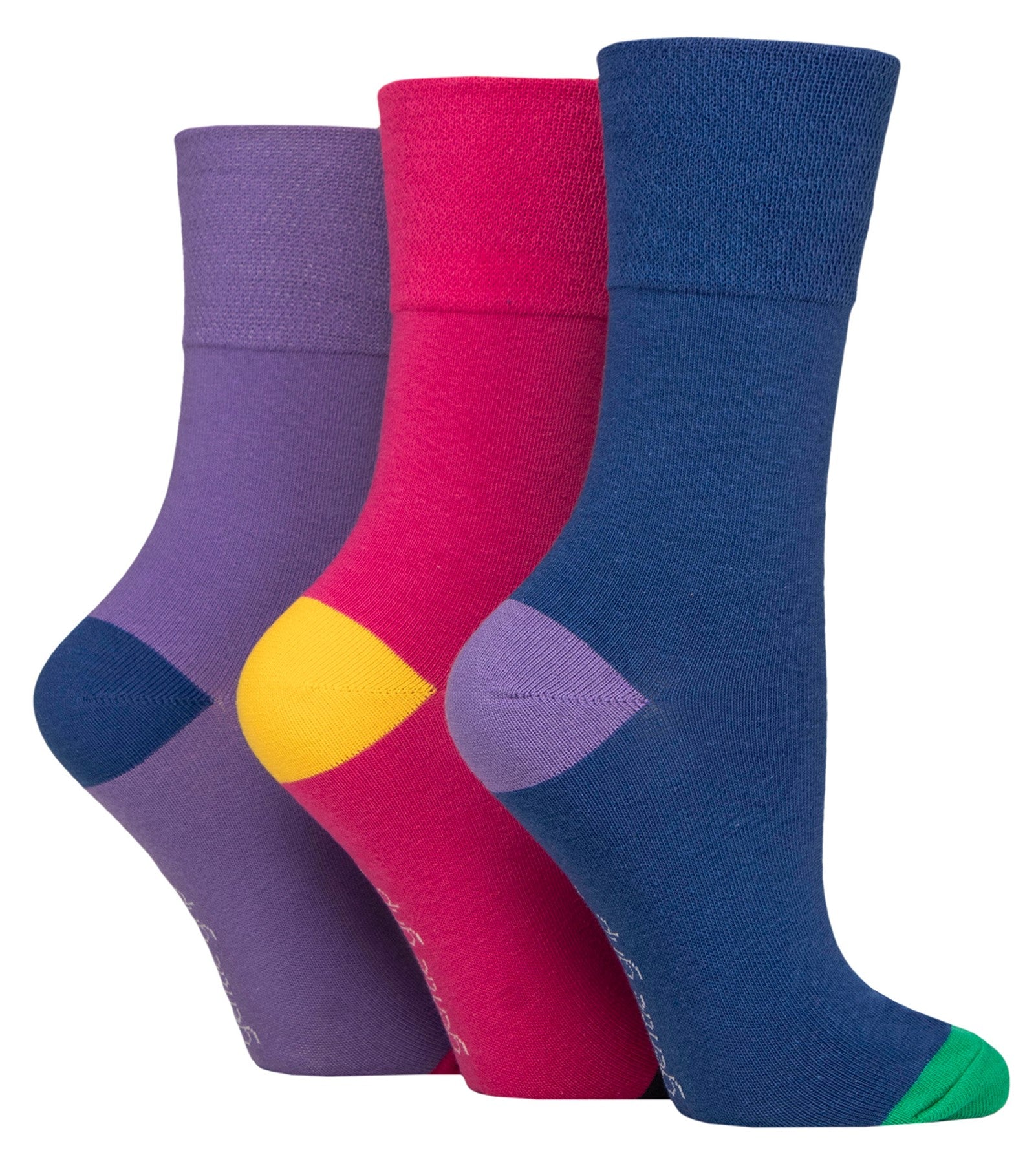 Ladies' Cotton 3 Pack Socks