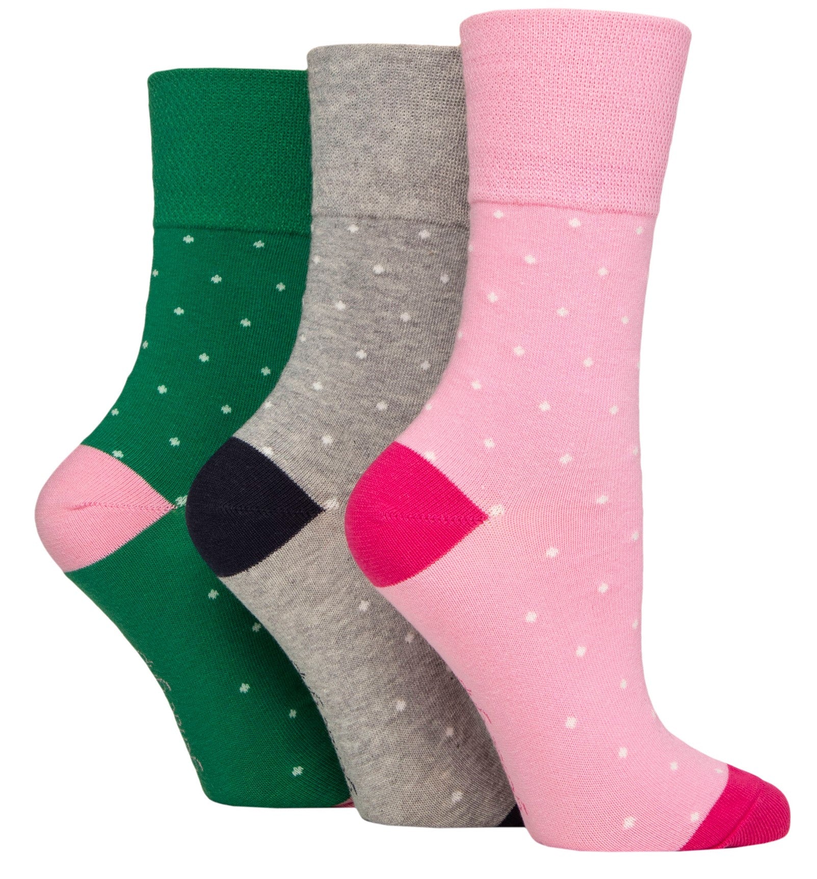 Ladies' Cotton 3 Pack Socks