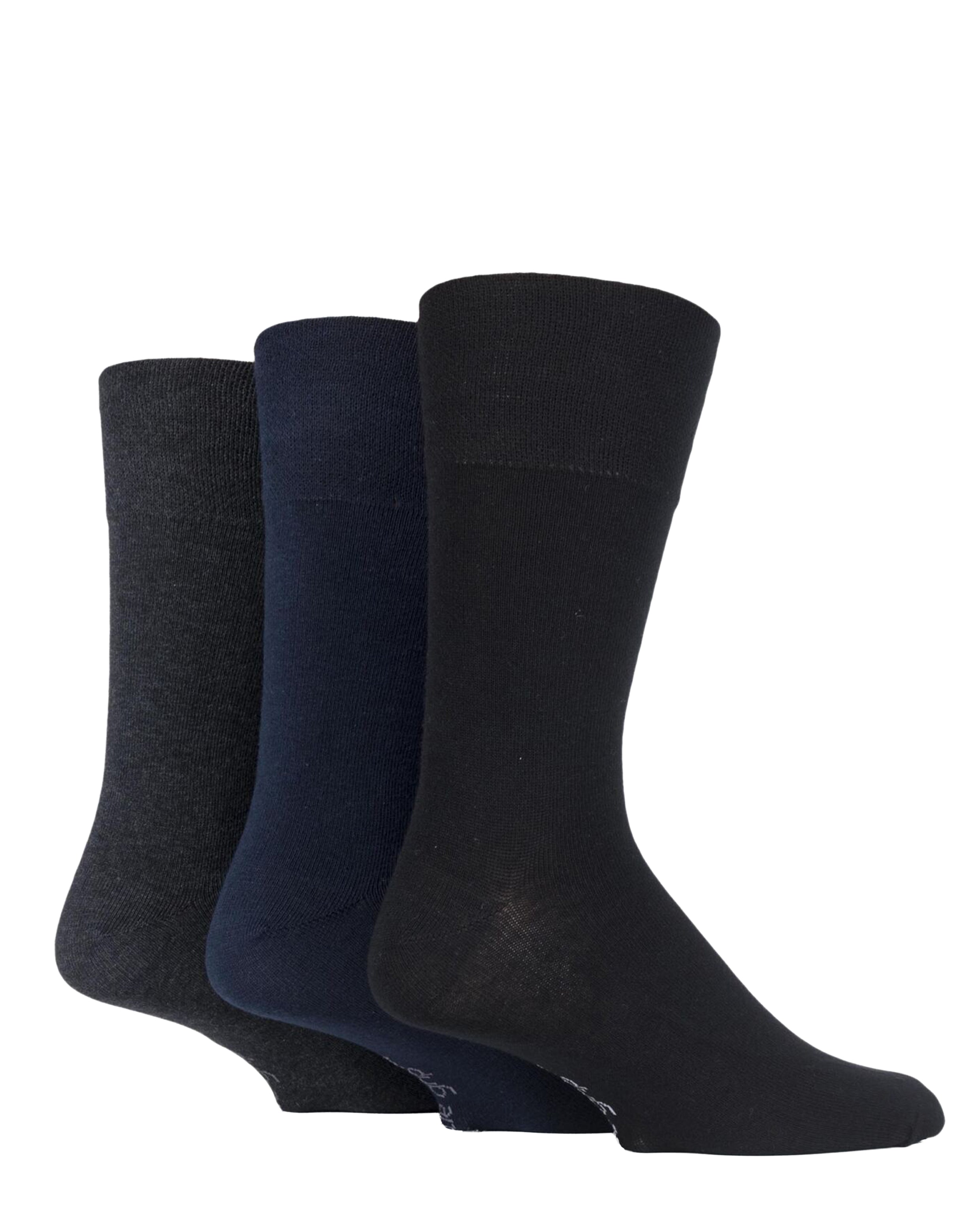 Men's Diabetic Cotton 3 Pack Socks