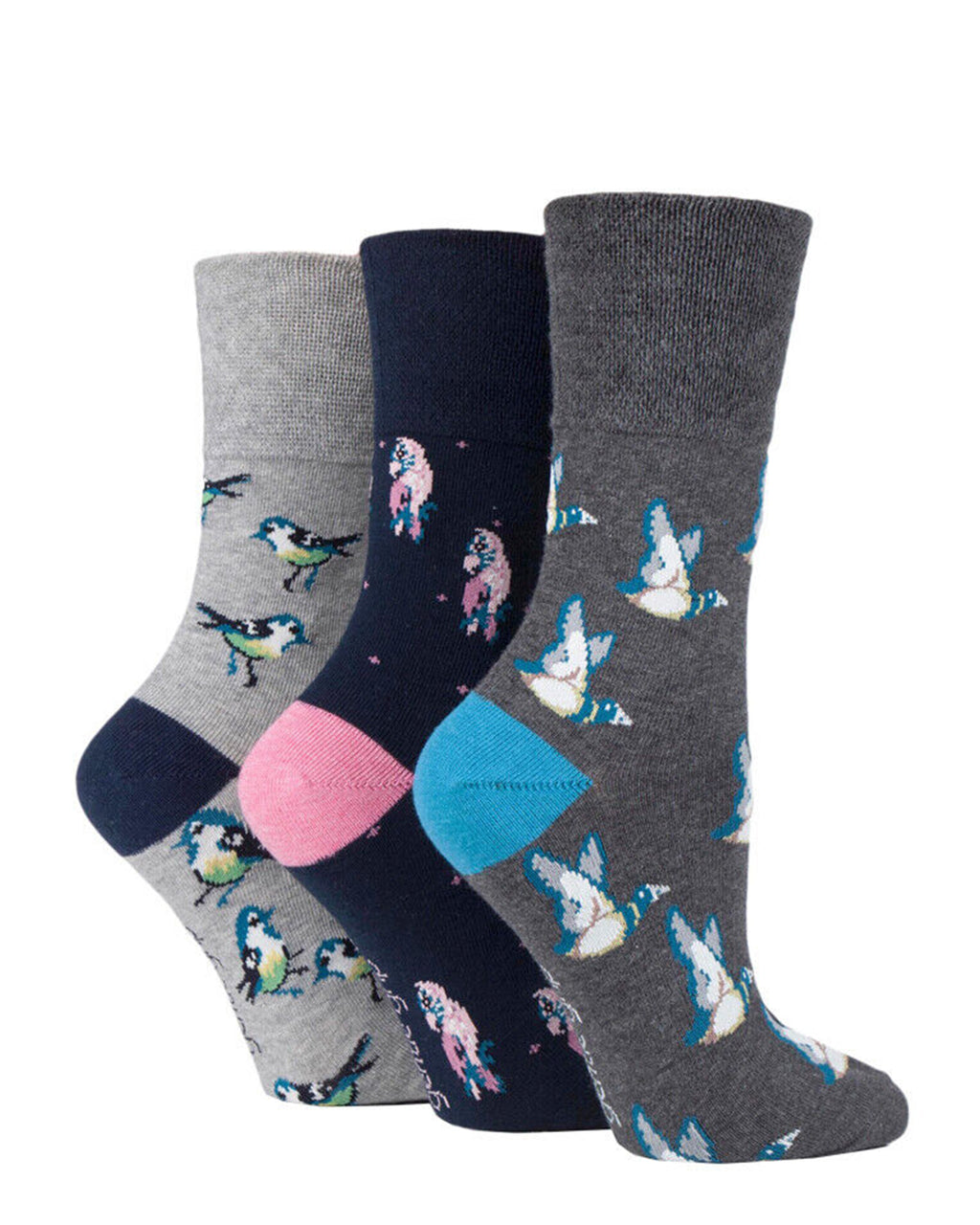 Ladies' Cotton 3 Pack Socks