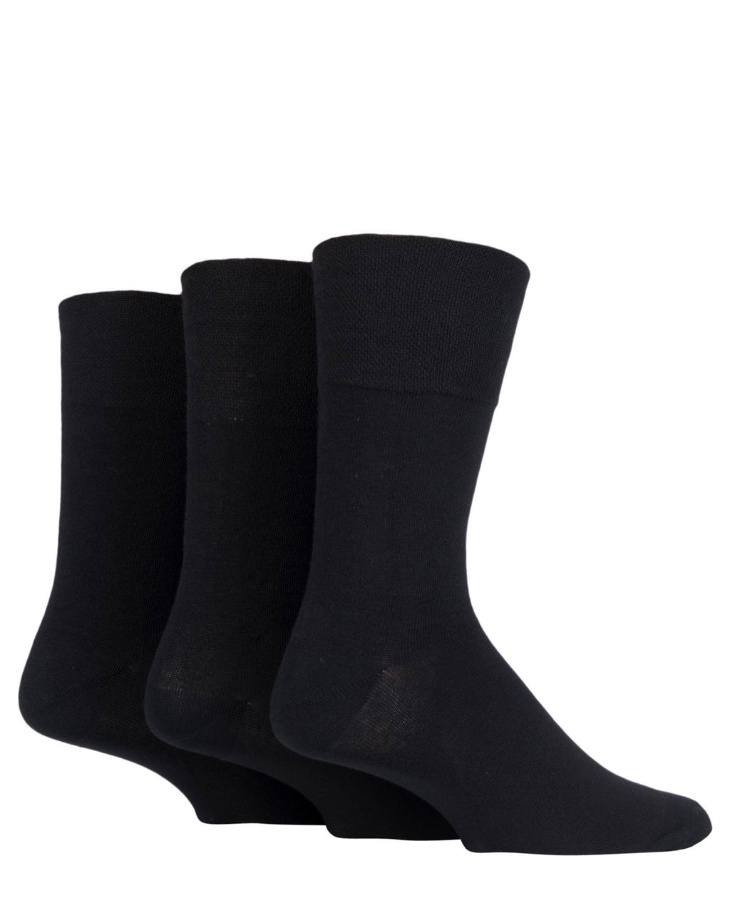 Men's Diabetic Cotton 3 Pack Socks
