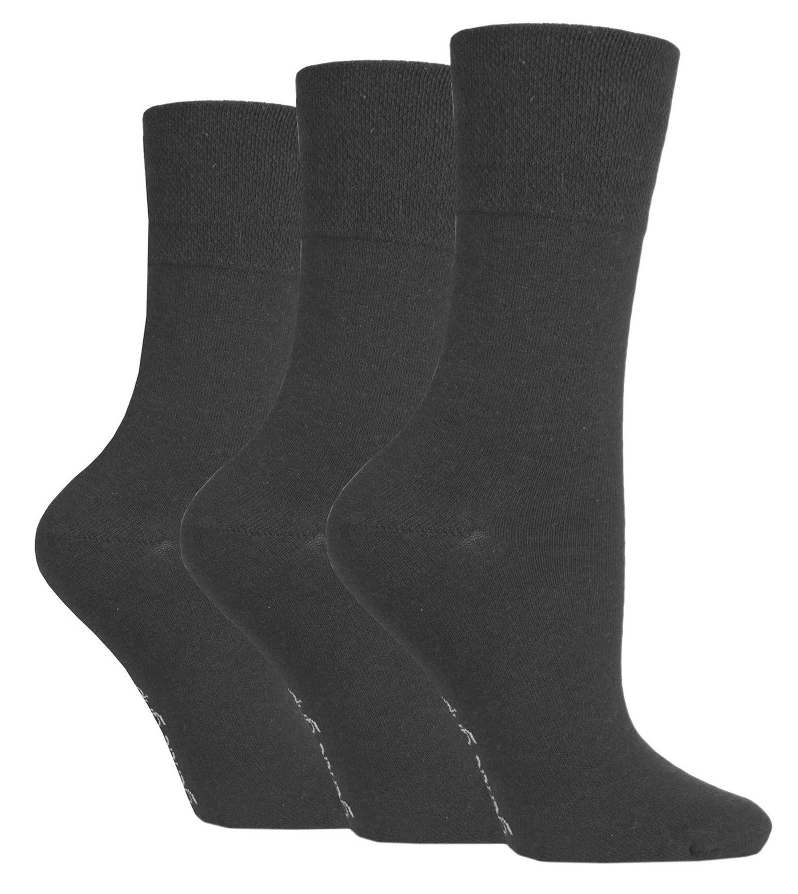Ladies' Cotton 3 Pack Socks