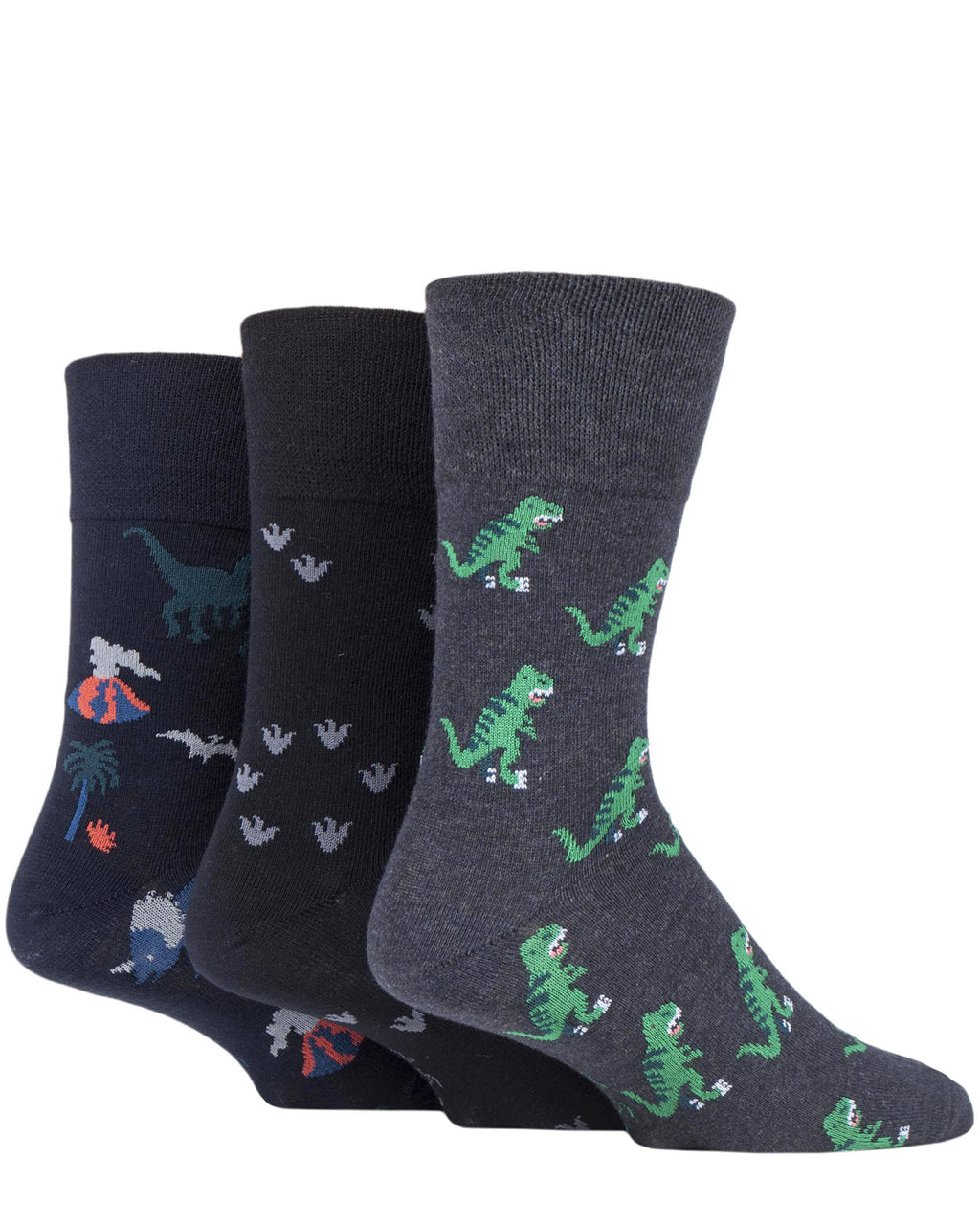 Men's Cotton 3 Pack Socks