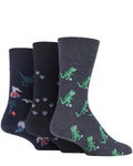 Men's Cotton 3 Pack Socks