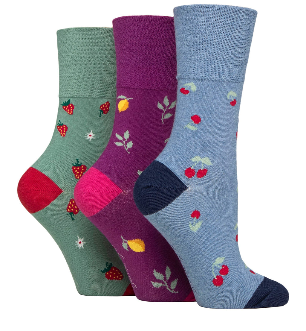 Ladies' Cotton 3 Pack Socks