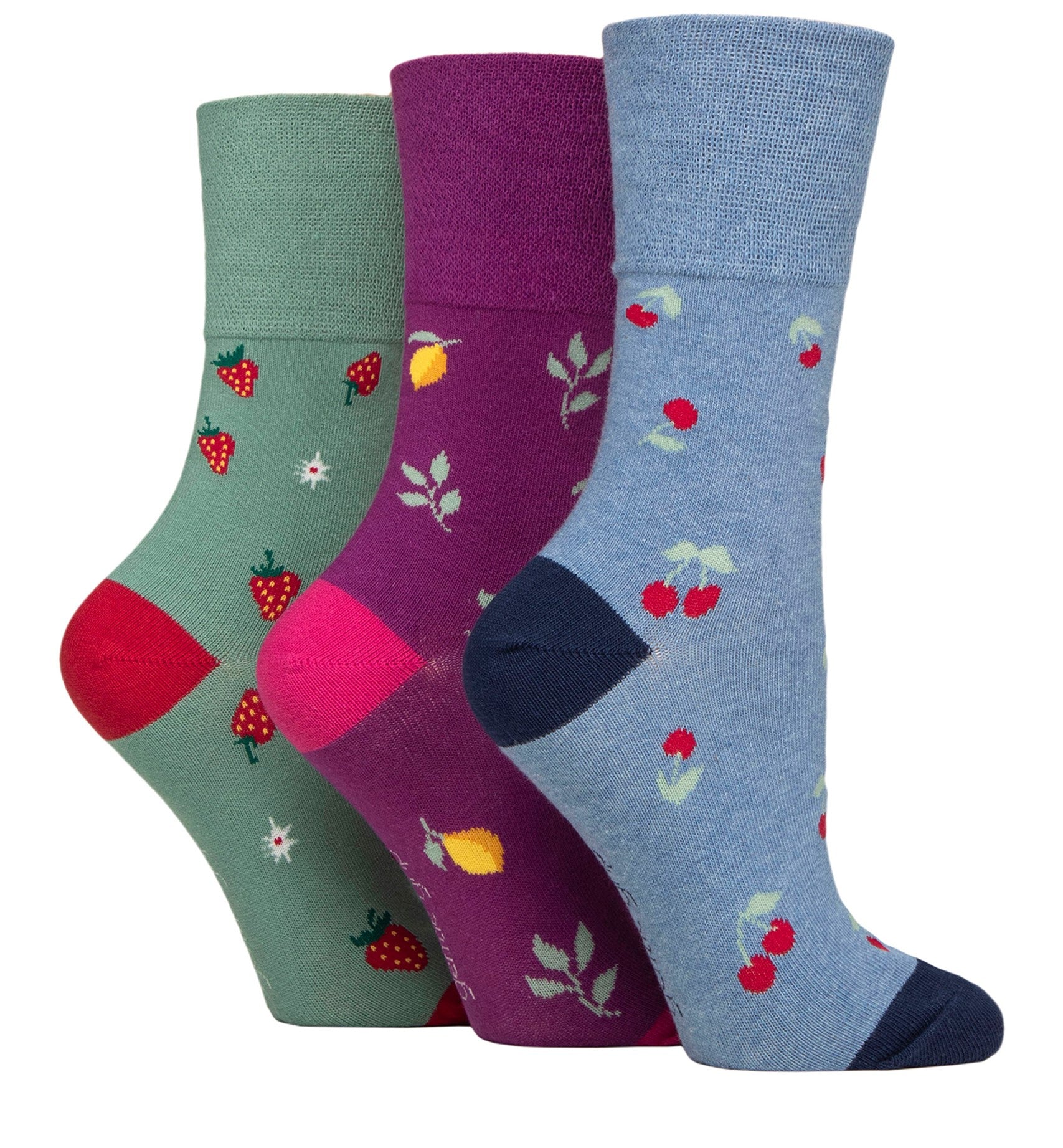 Ladies' Cotton 3 Pack Socks