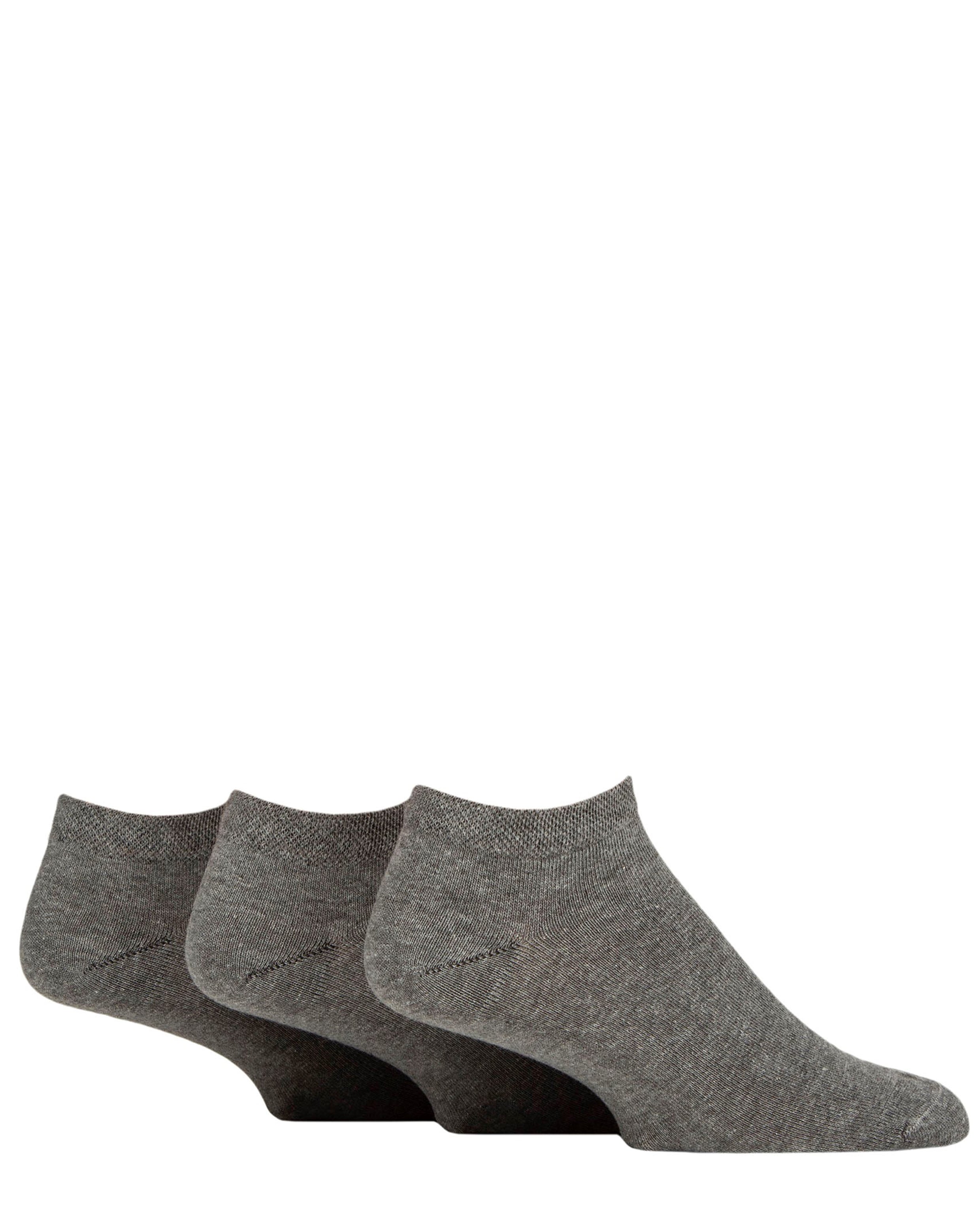 Men's Diabetic Sneaker 3 Pack Socks