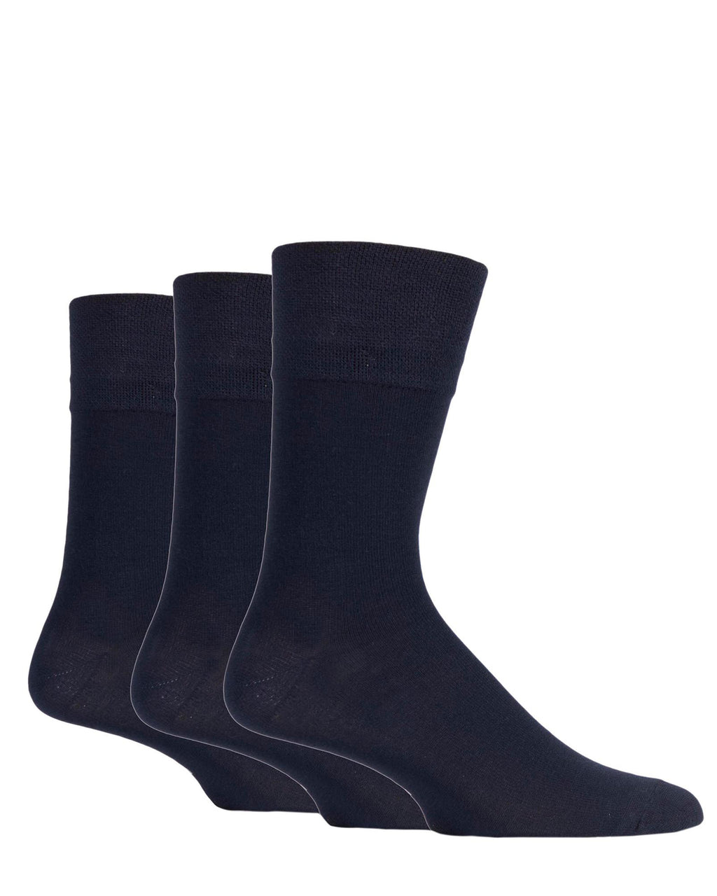 Men's Cotton 3 Pack Socks