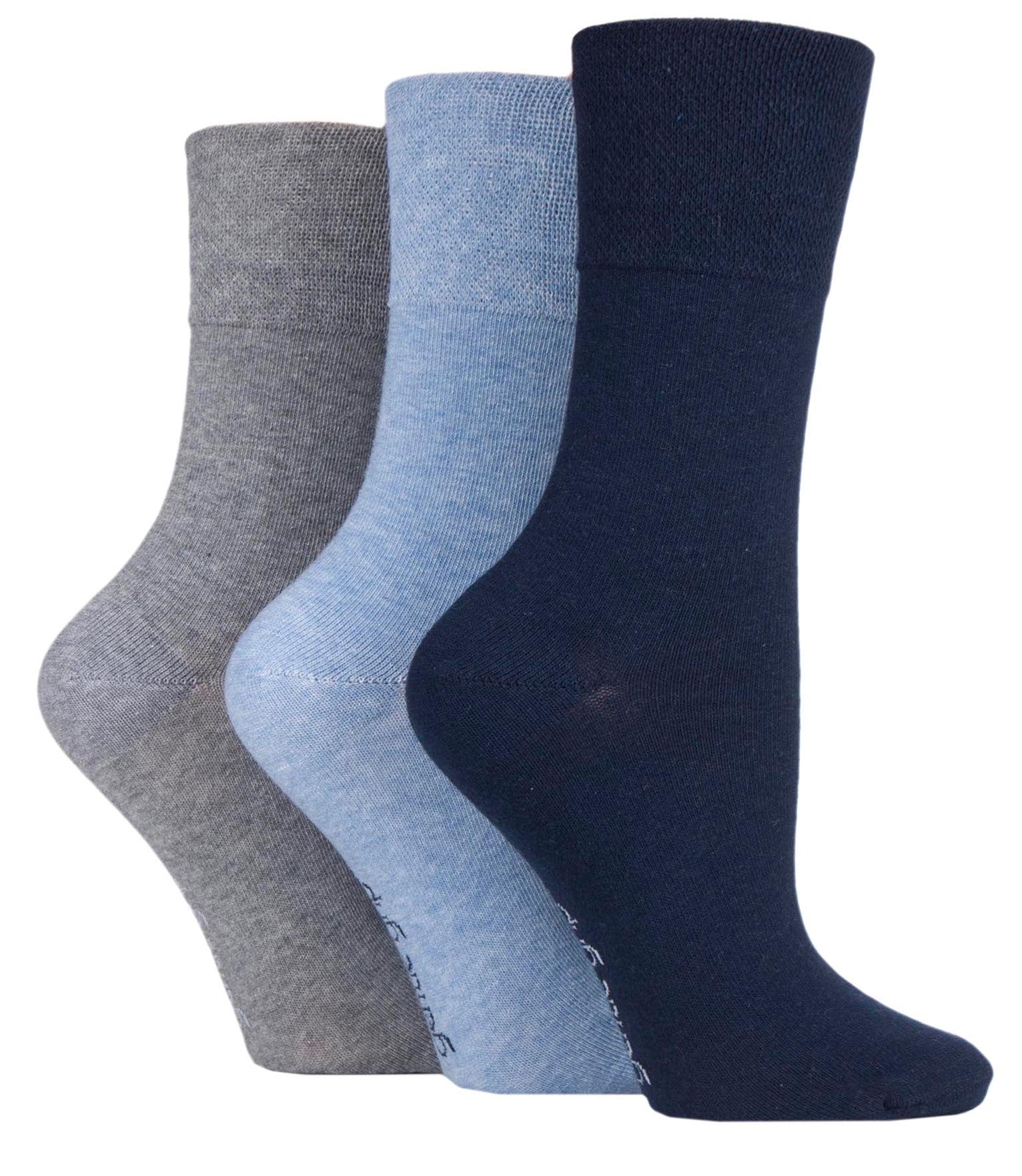Ladies' Cotton 3 Pack Socks
