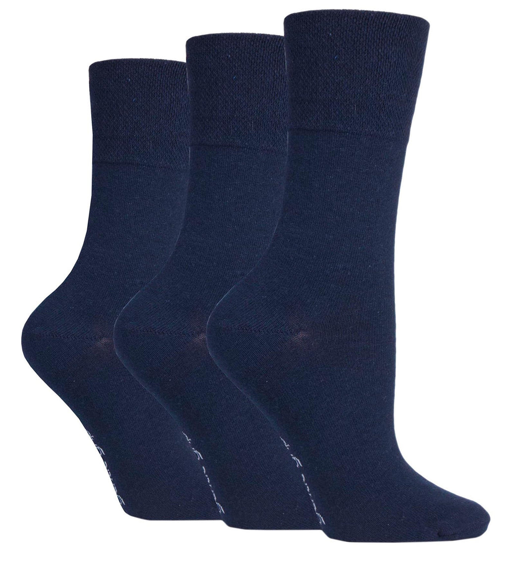Ladies' Cotton 3 Pack Socks
