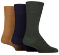 Men's Diabetic Cotton 3 Pack Socks