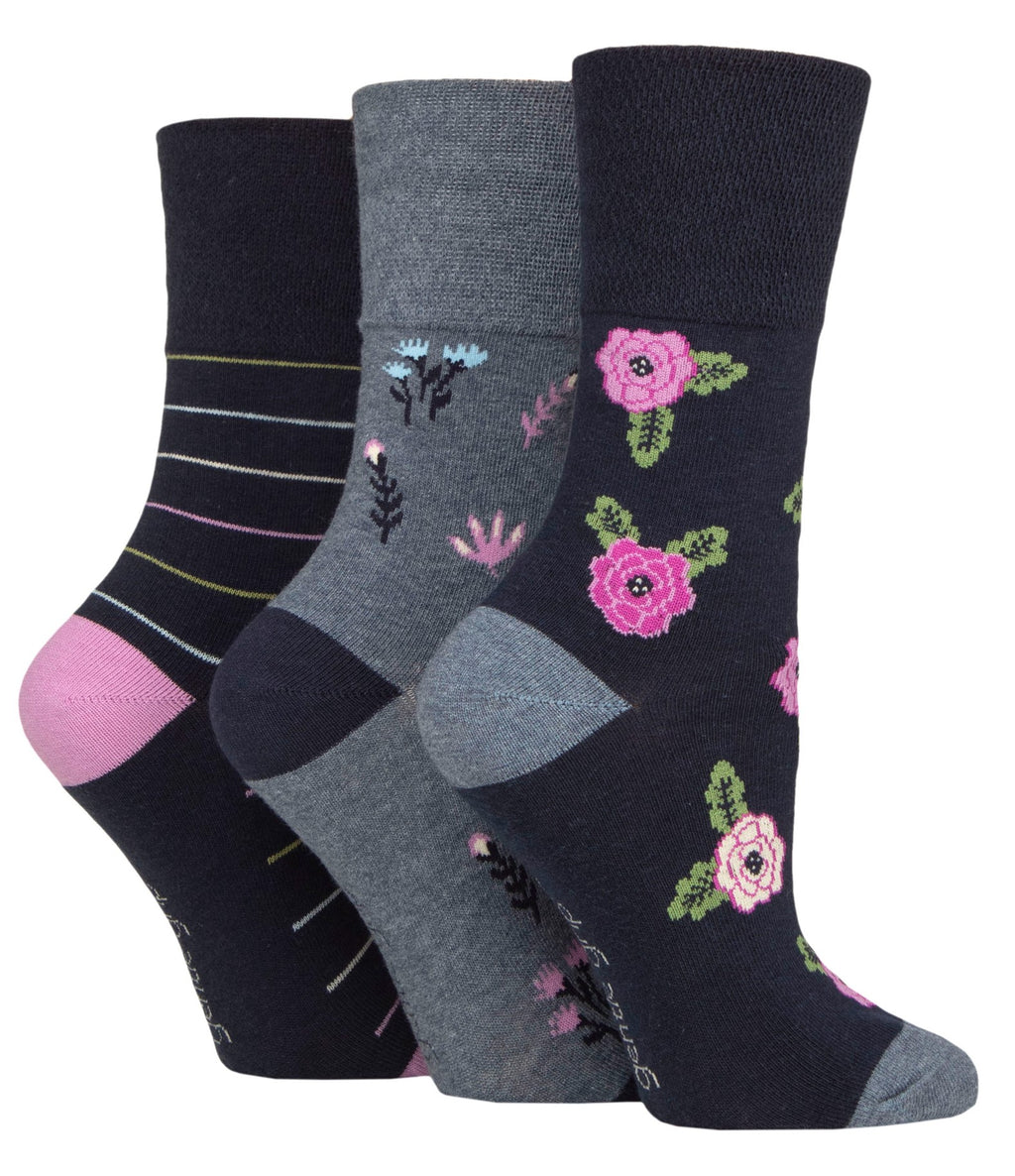 Ladies' Cotton 3 Pack Socks