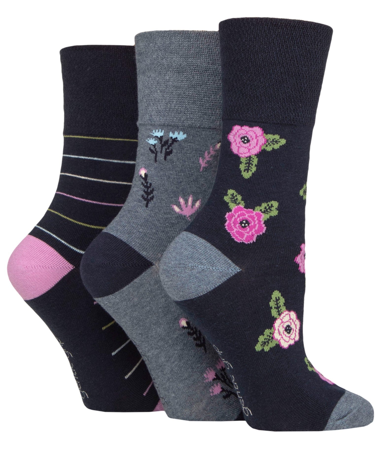 Ladies' Cotton 3 Pack Socks