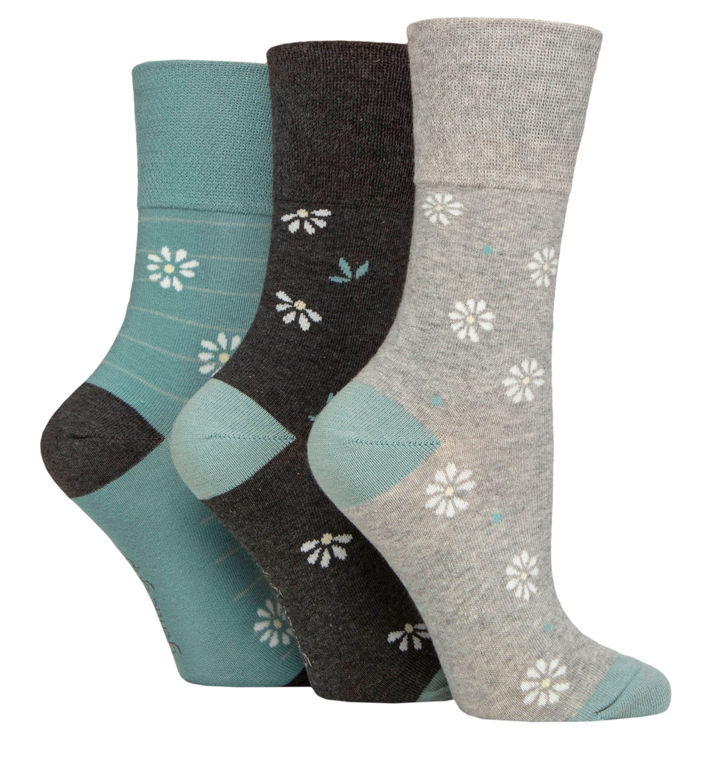 Ladies' Cotton 3 Pack Socks