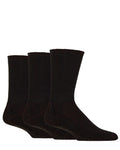 Diabetic Non-Binding Slipper 3 Pack Socks
