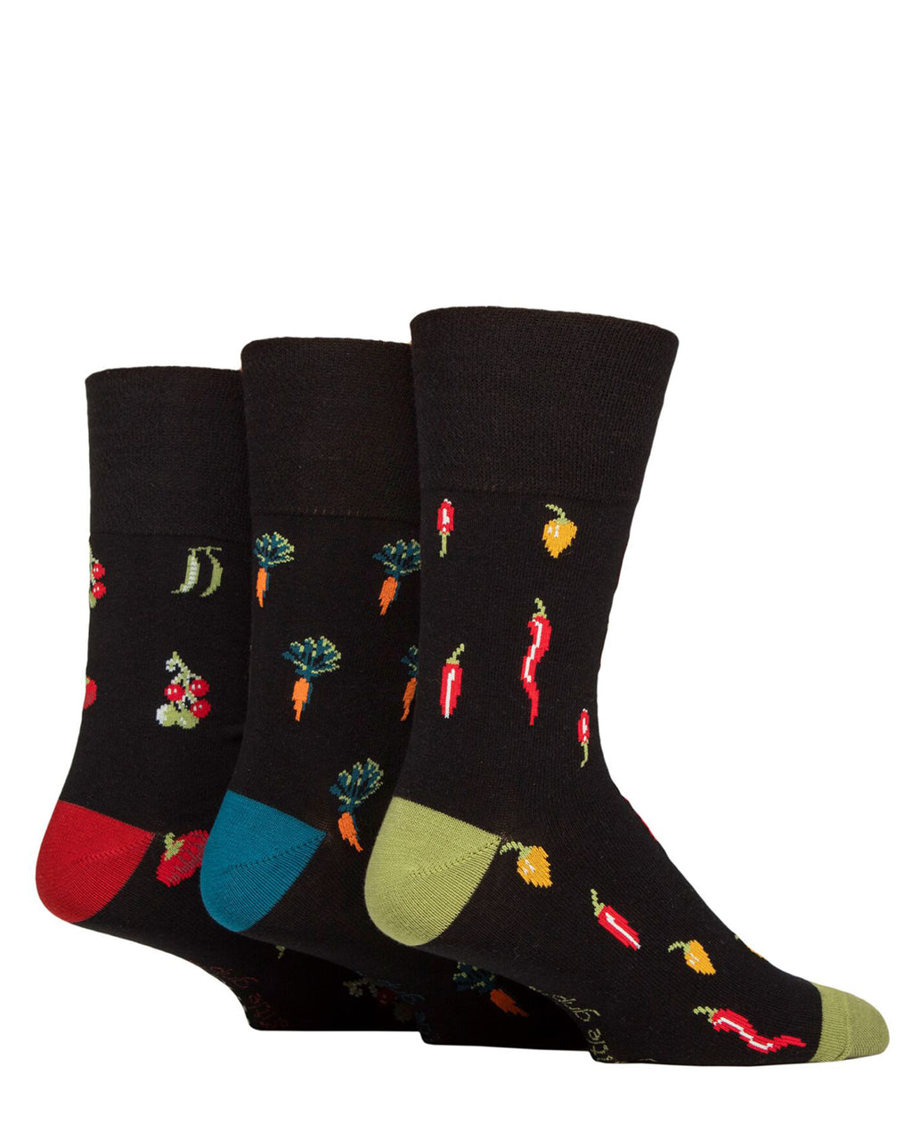 Men's Cotton 3 Pack Socks