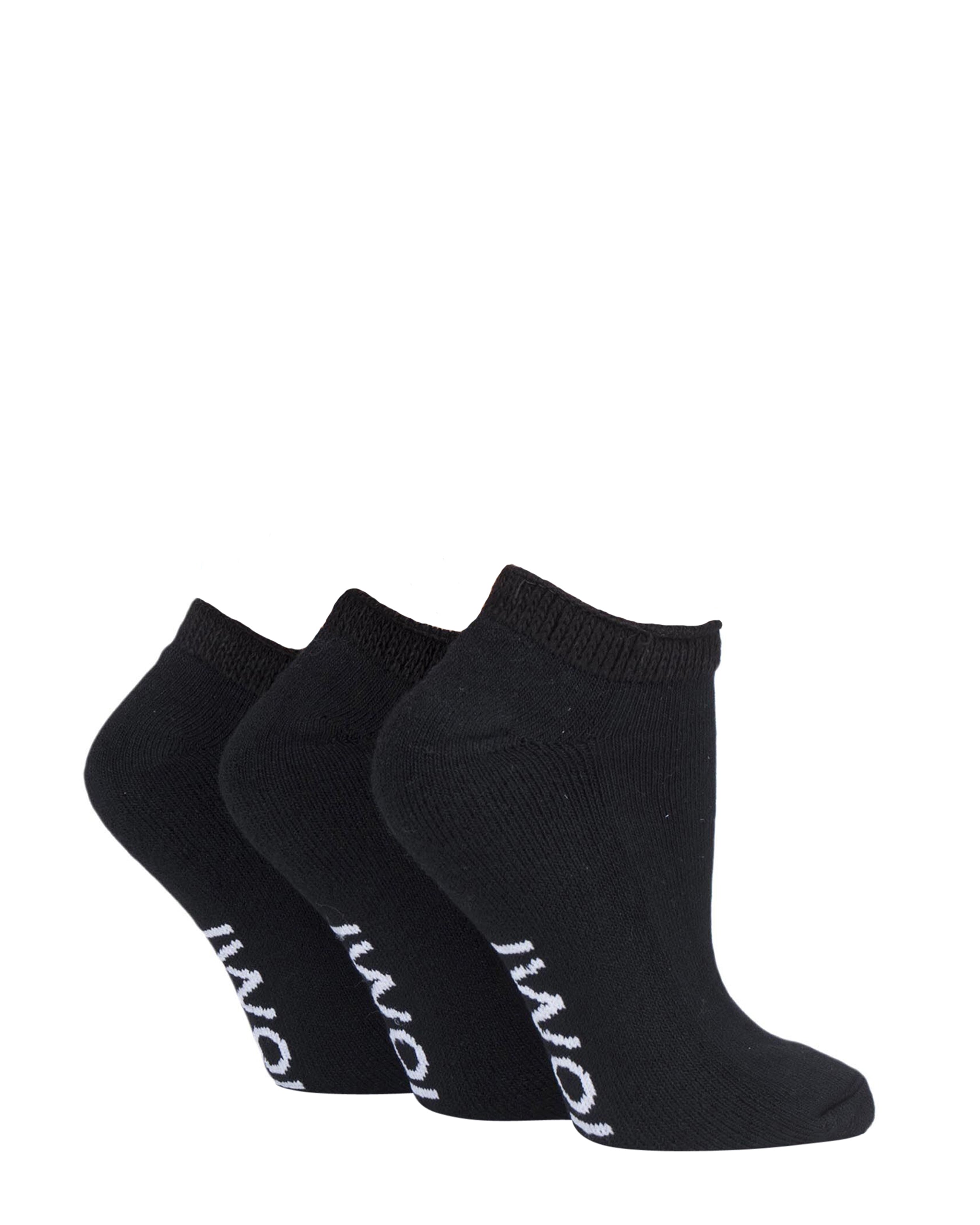 Cushioned Diabetic Sneaker 3 Pack Socks