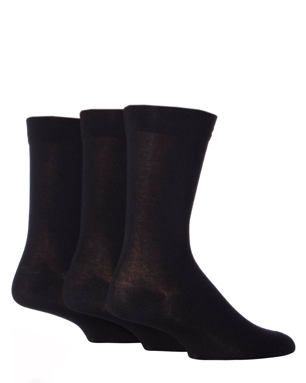Men's Bamboo Soft Top 3 Pack Socks