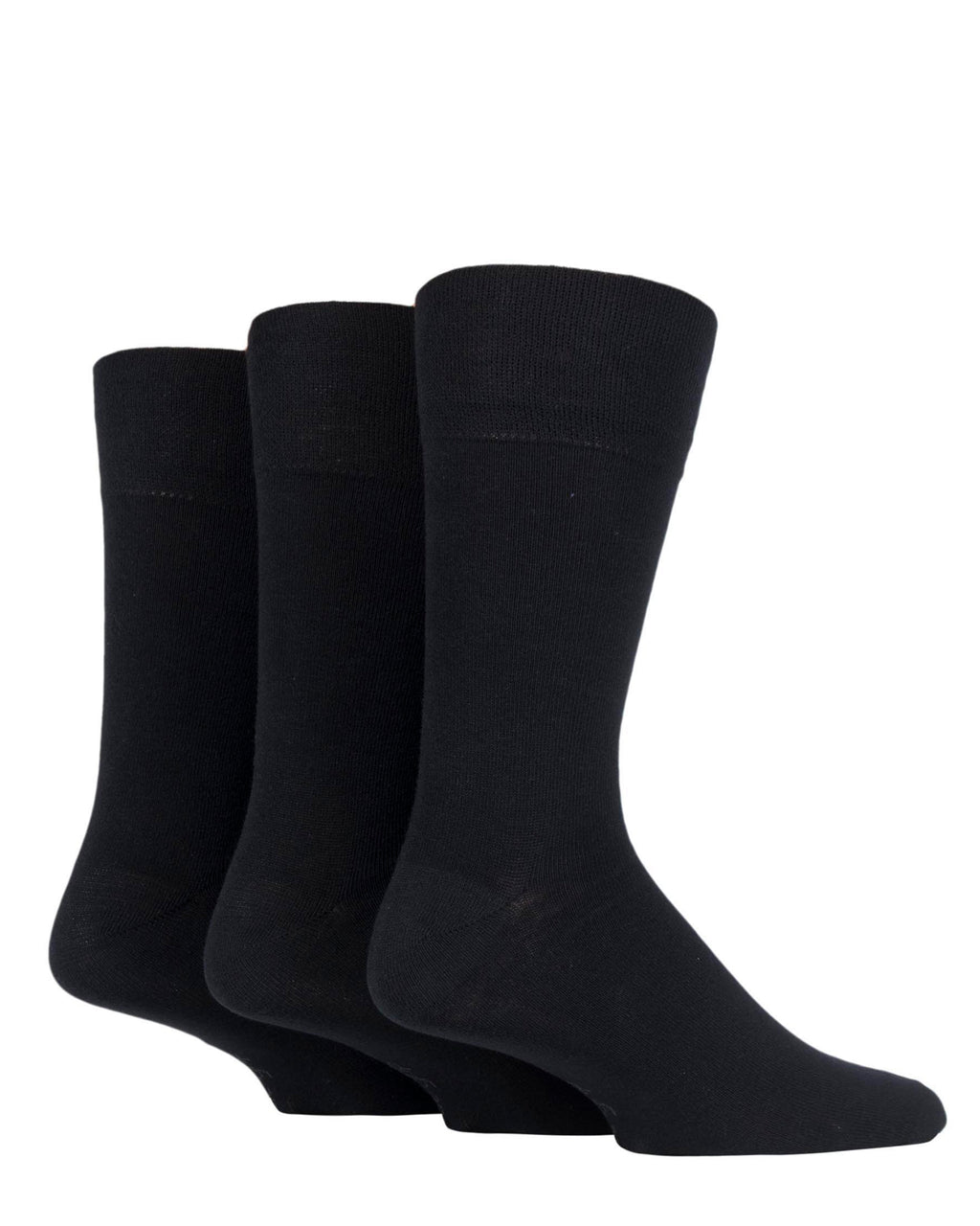 Men's Cotton 3 Pack Socks