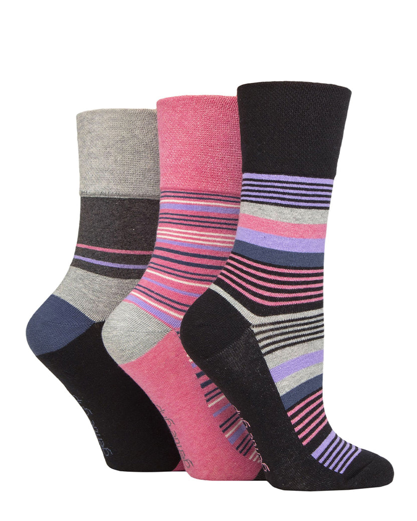 Ladies' Cotton 3 Pack Socks