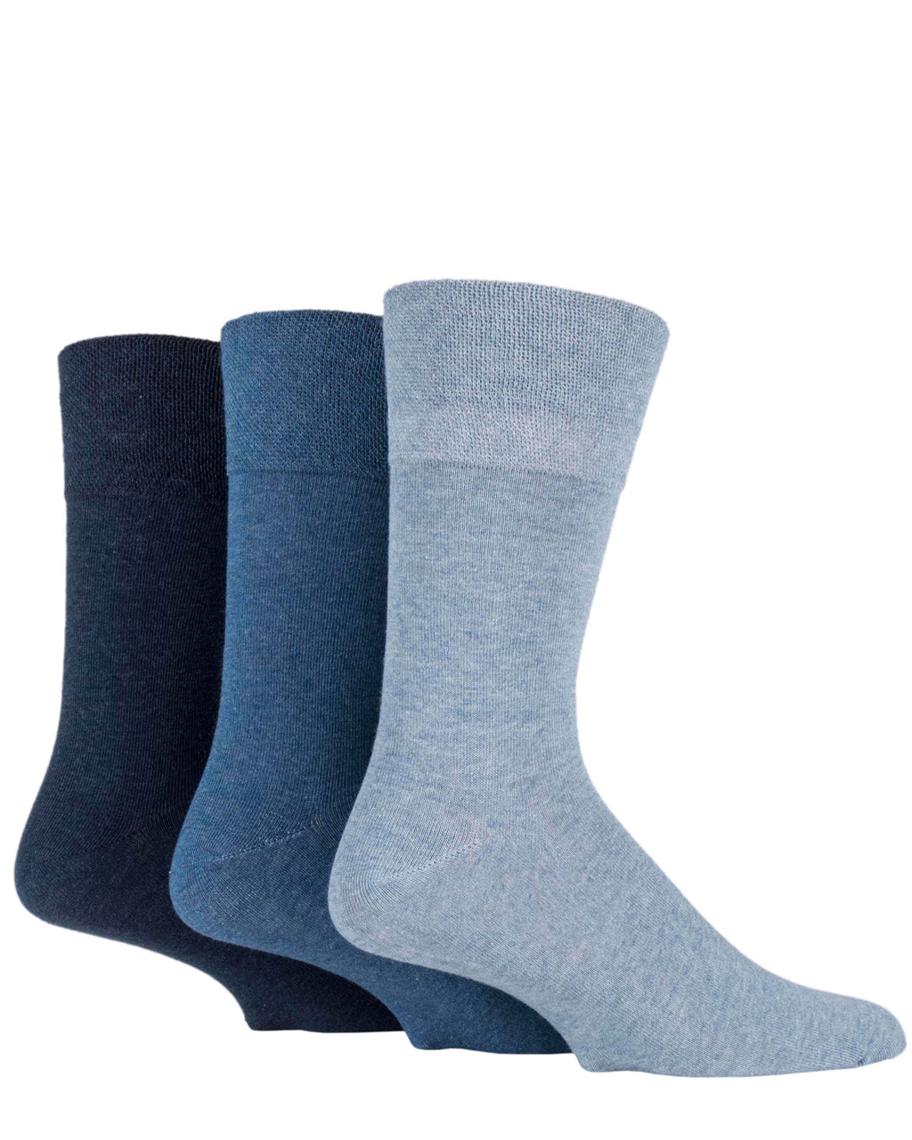 Men's Diabetic Cotton 3 Pack Socks
