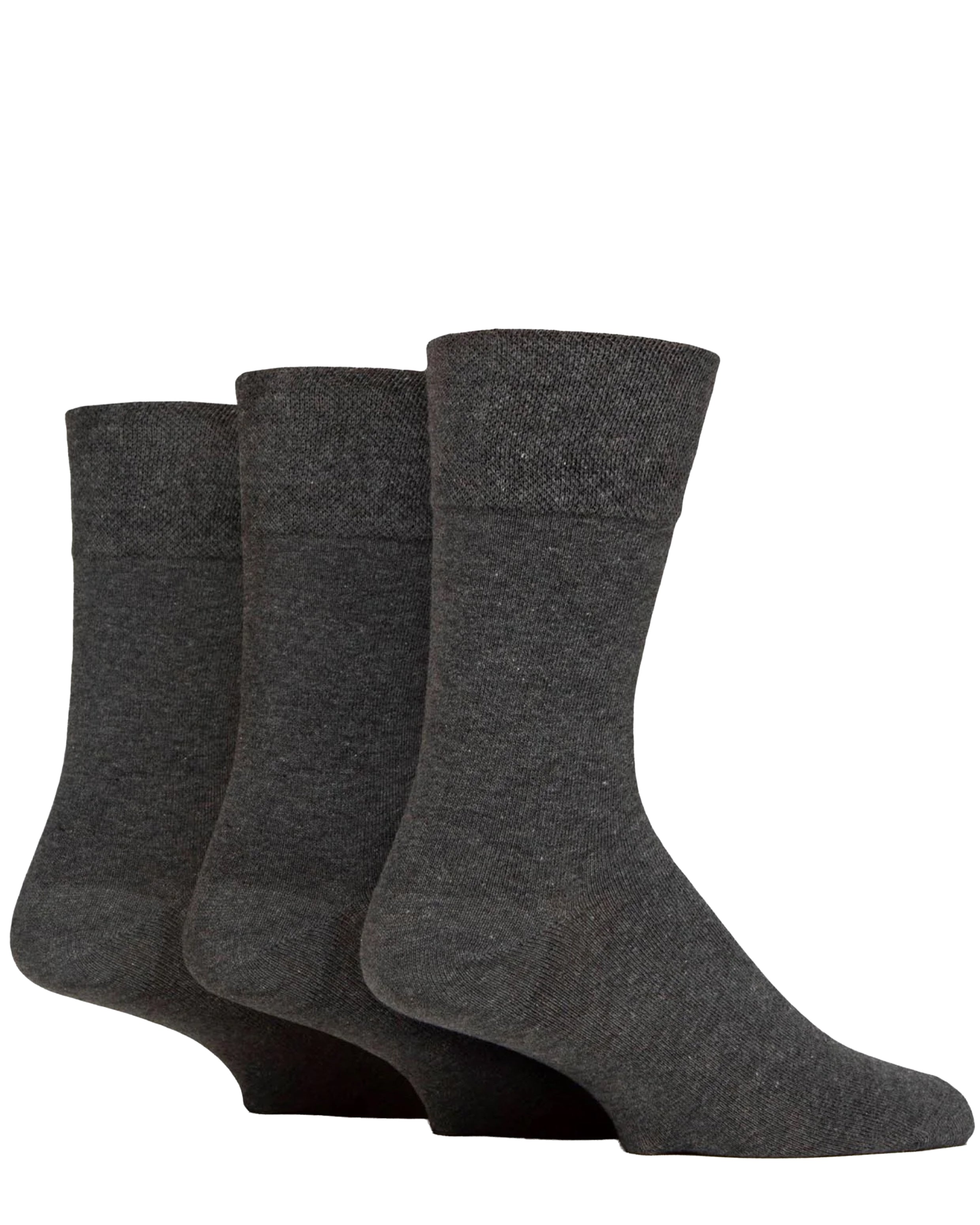 Men's Cotton 3 Pack Socks