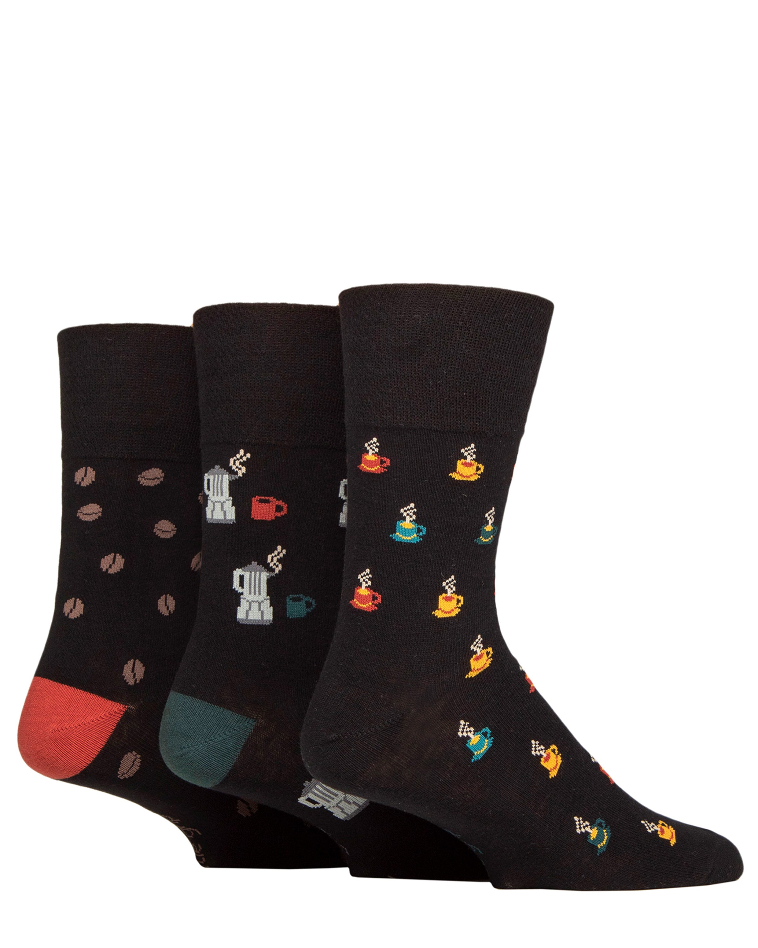 Men's Cotton 3 Pack Socks