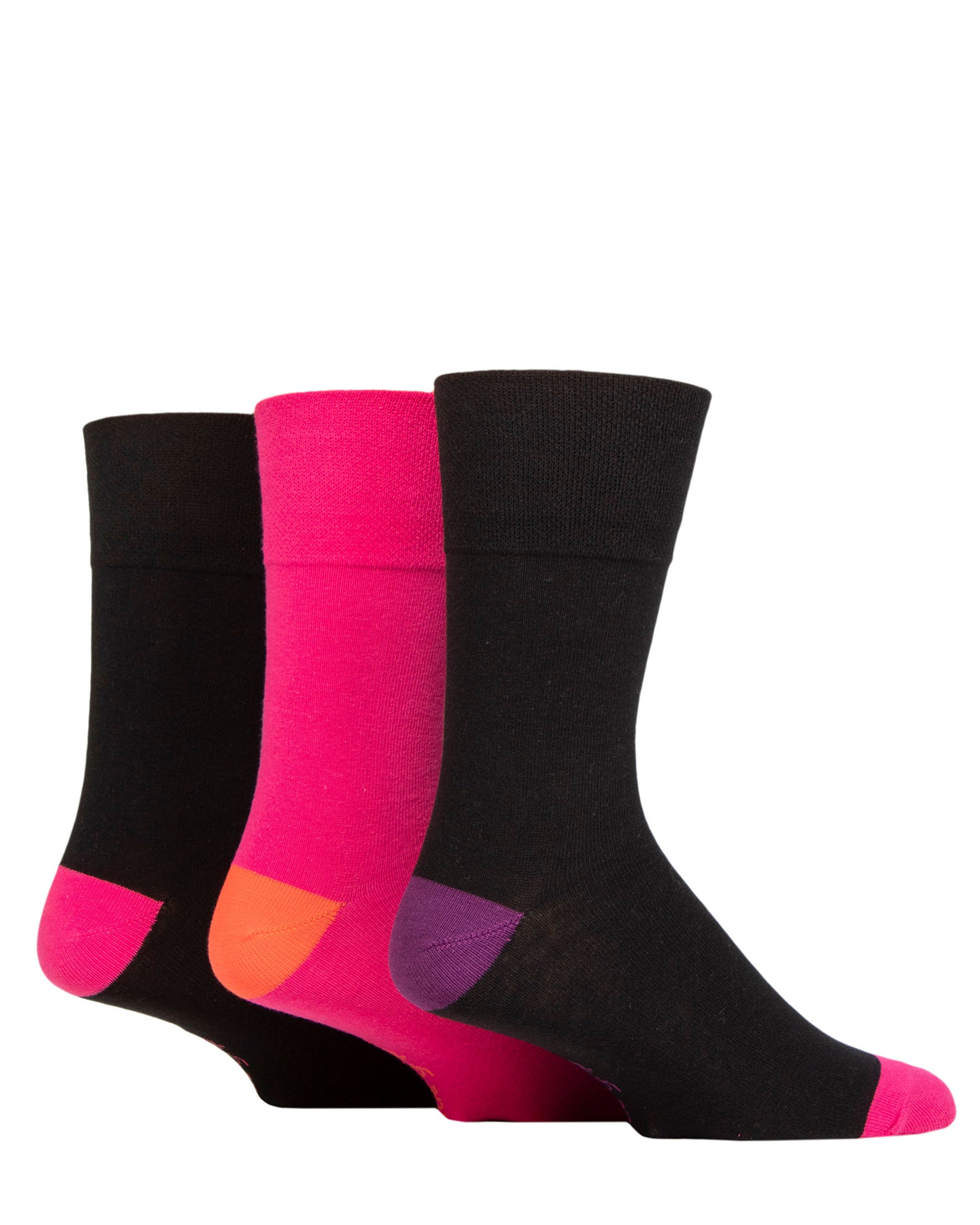 Men's Cotton 3 Pack Socks