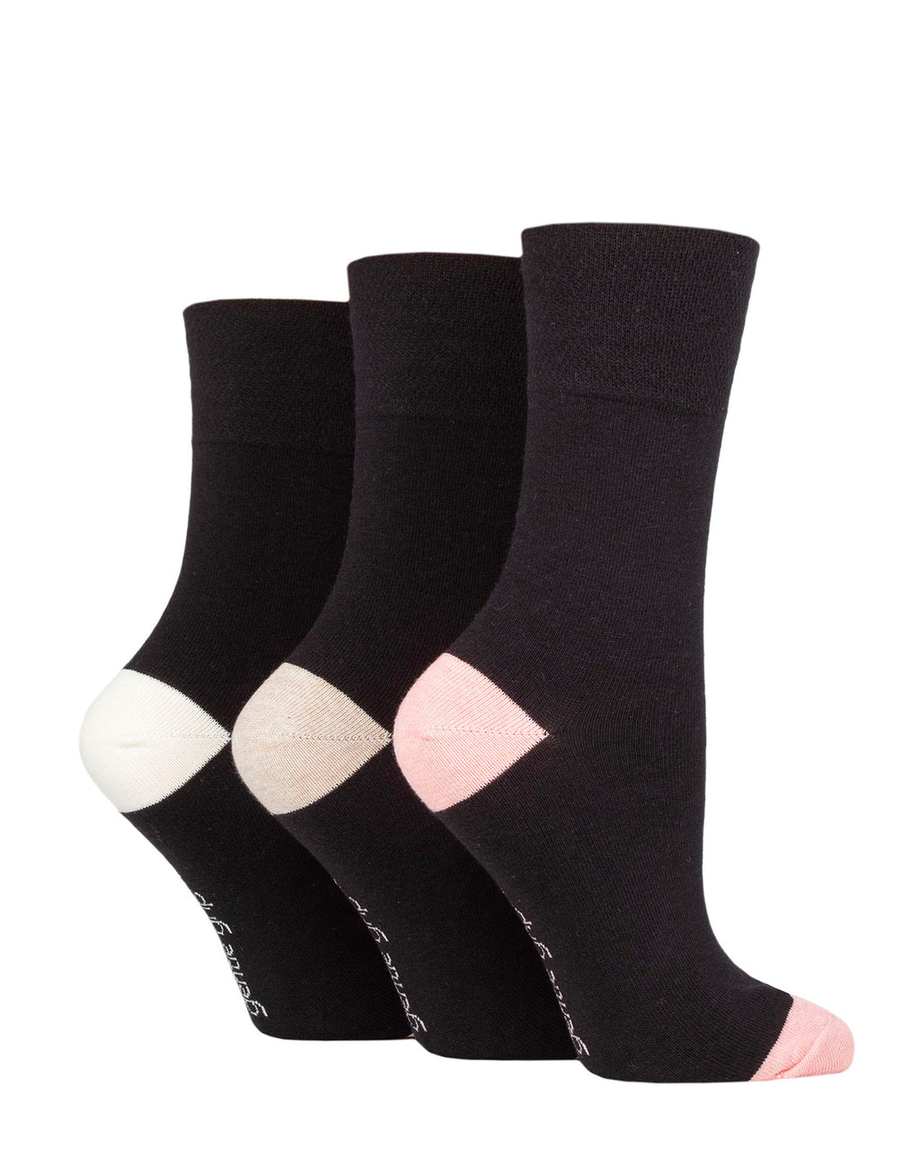 Ladies' Cotton 3 Pack Socks