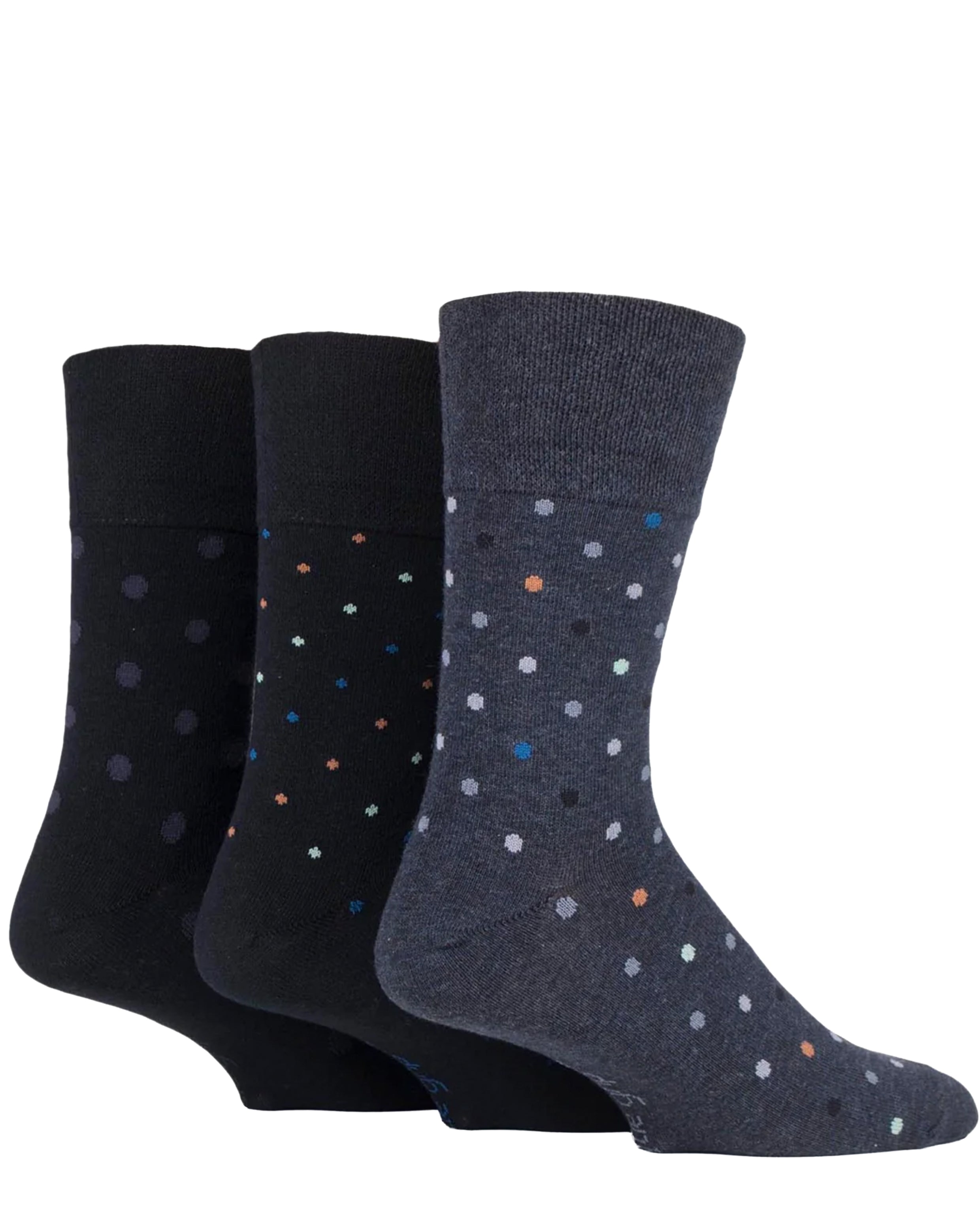 Men's Cotton 3 Pack Socks