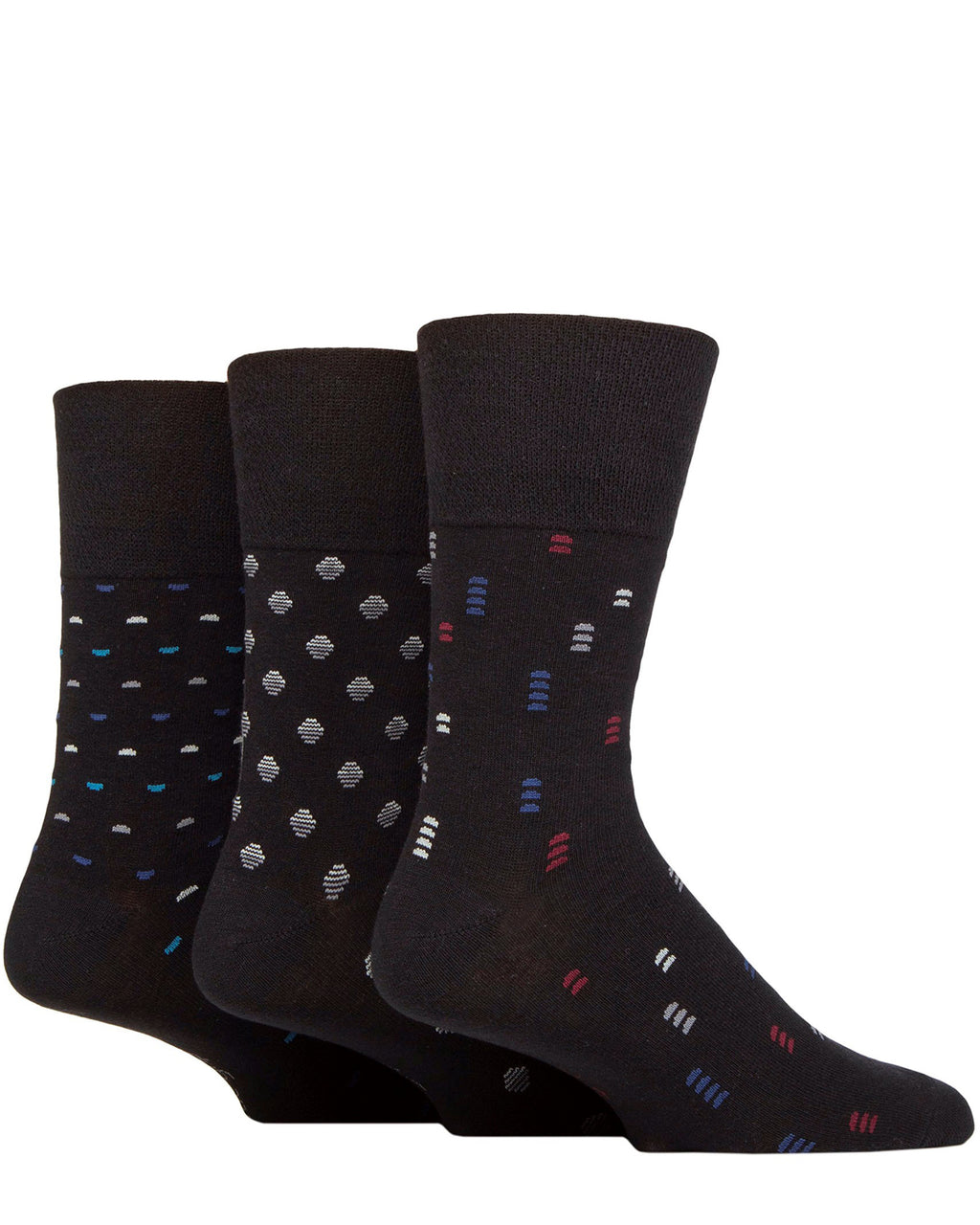 Men's Cotton 3 Pack Socks