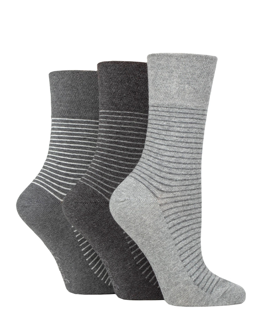 Ladies' Cotton 3 Pack Socks