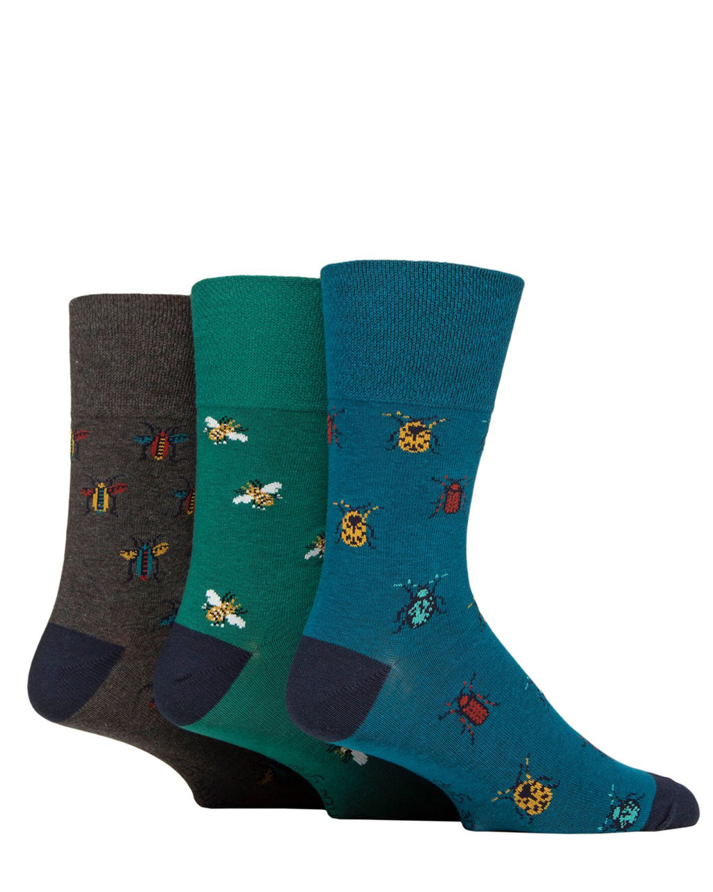 Men's Cotton 3 Pack Socks