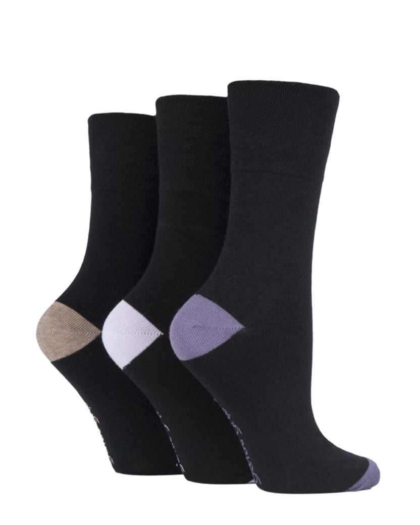 Ladies' Cotton 3 Pack Socks