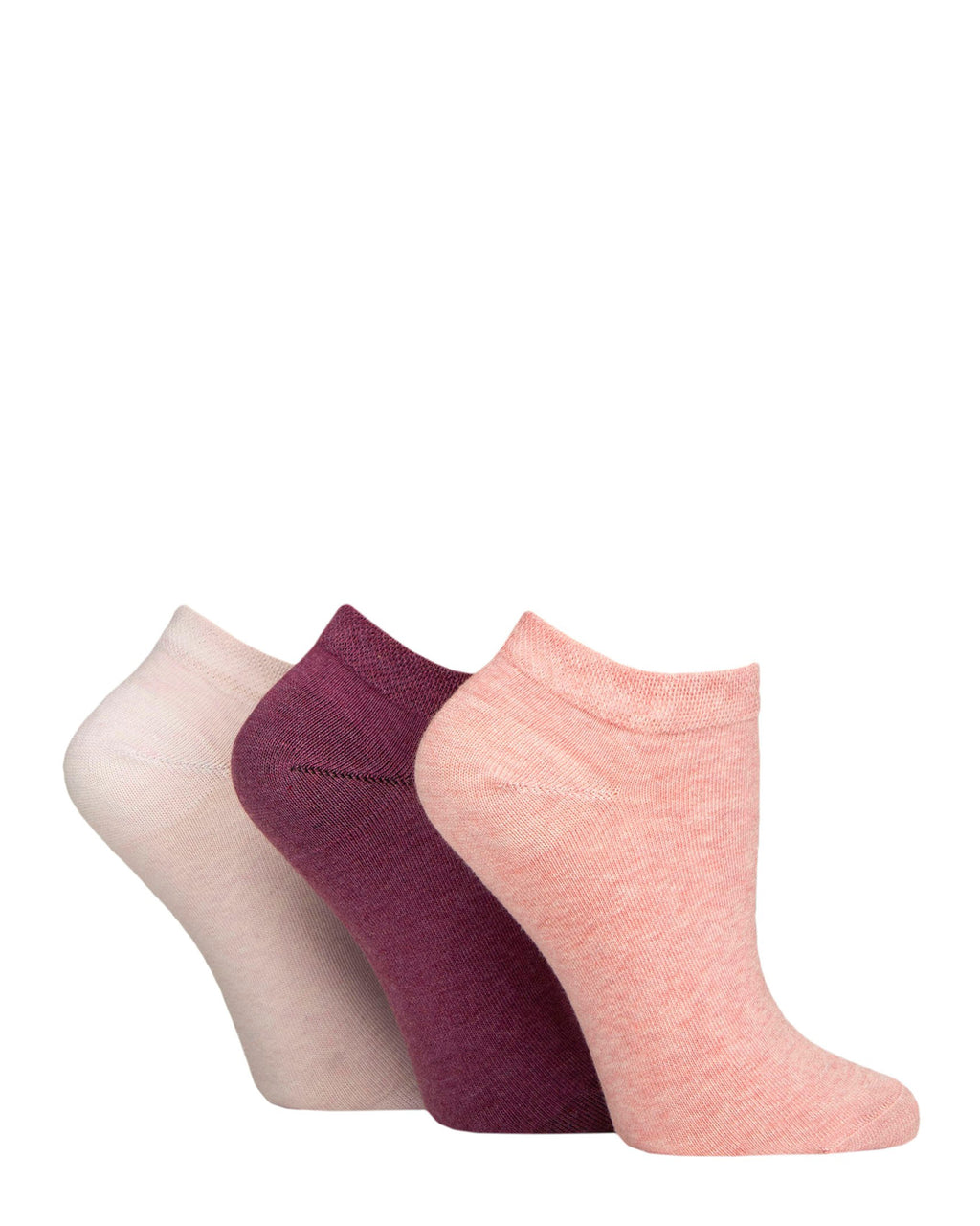 Ladies' Diabetic Sneaker 3 Pack Socks