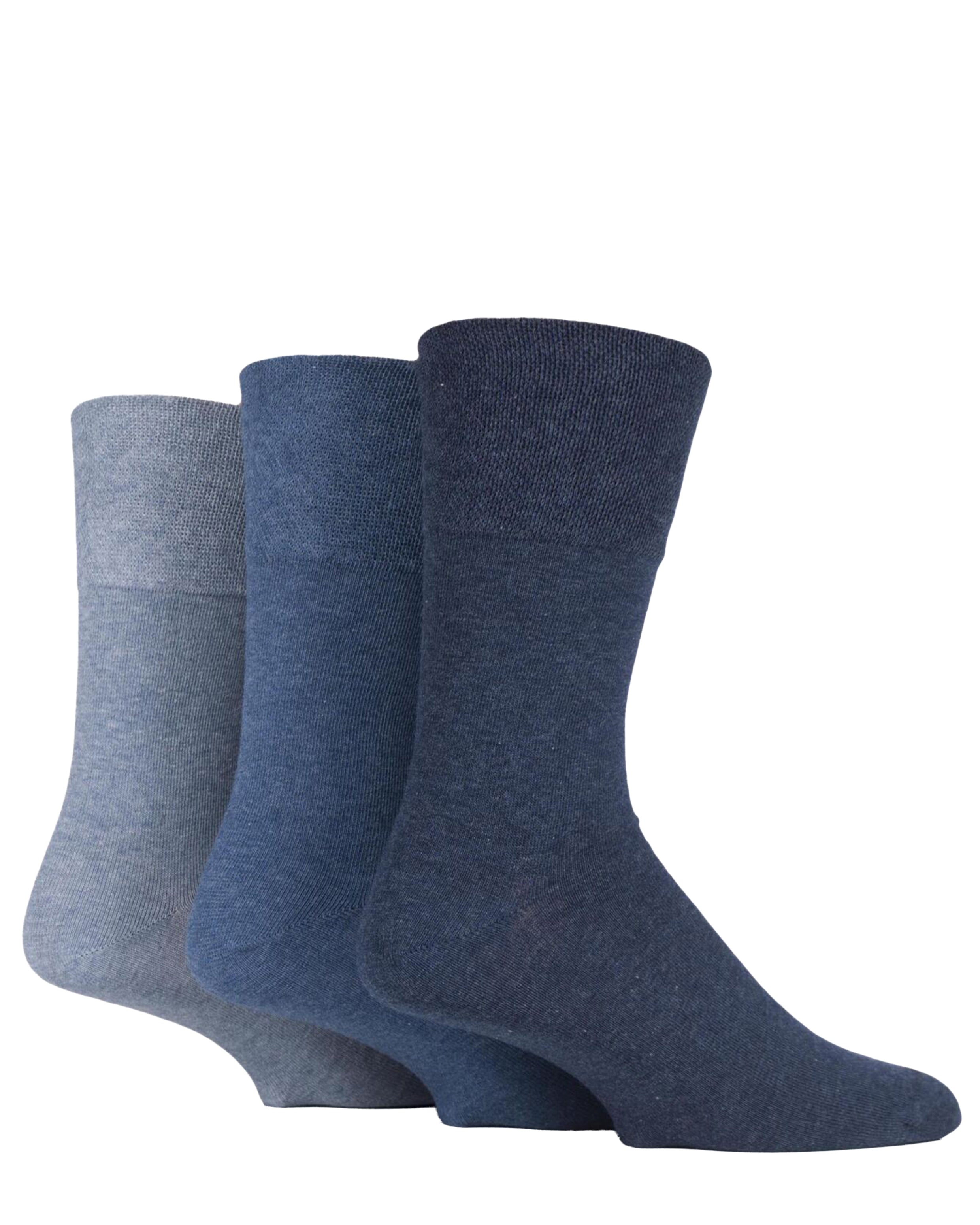 Men's Diabetic Cotton 3 Pack Socks