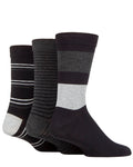 Men's Bamboo Soft Top 3 Pack Socks