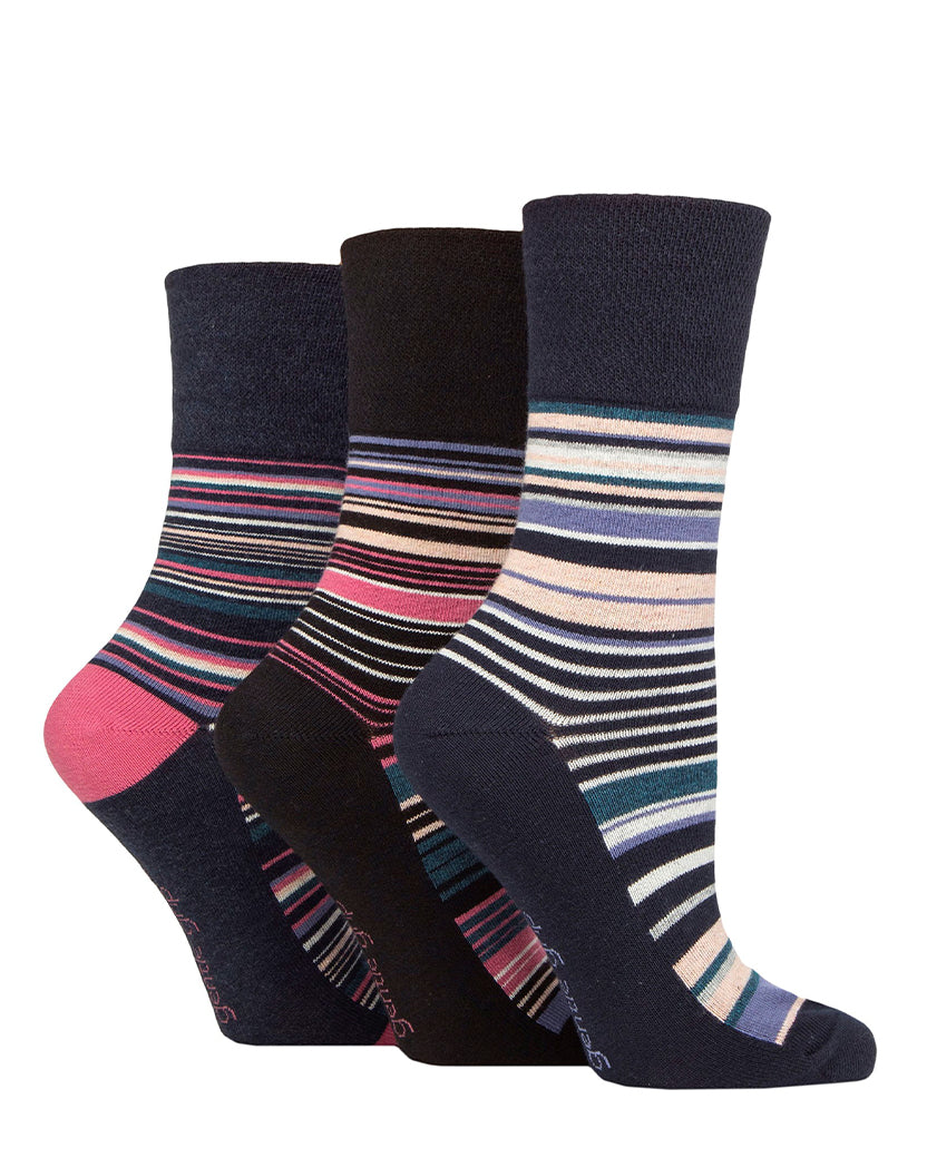 Ladies' Cotton 3 Pack Socks