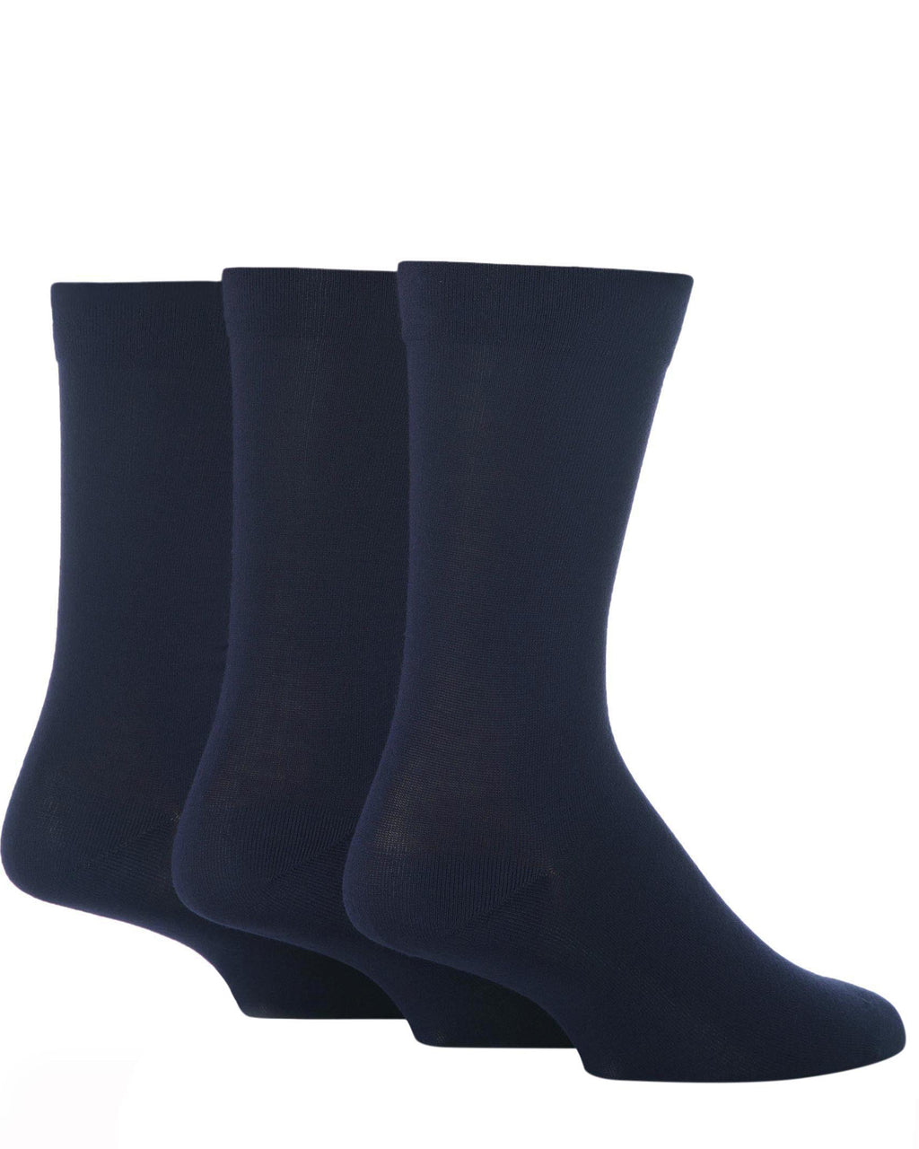 Men's Bamboo Soft Top 3 Pack Socks
