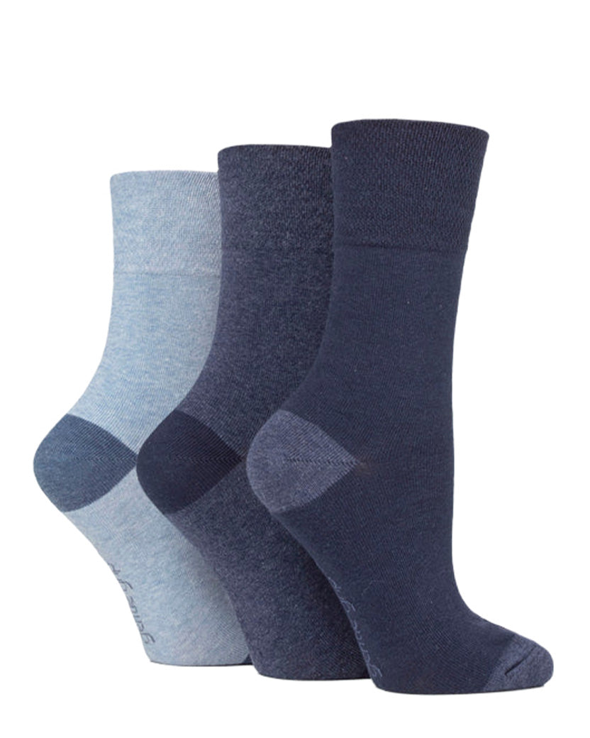 Ladies' Cotton 3 Pack Socks