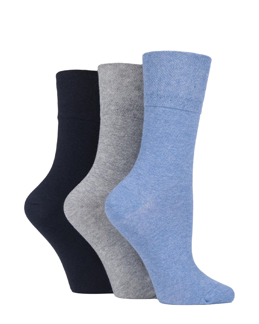Ladies' Cotton 3 Pack Socks