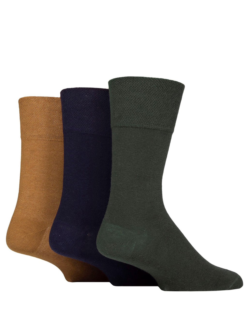 Men's Diabetic Cotton 3 Pack Socks