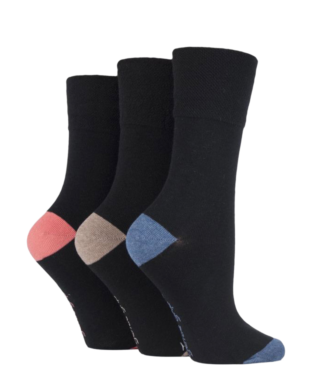 Ladies' Cotton 3 Pack Socks