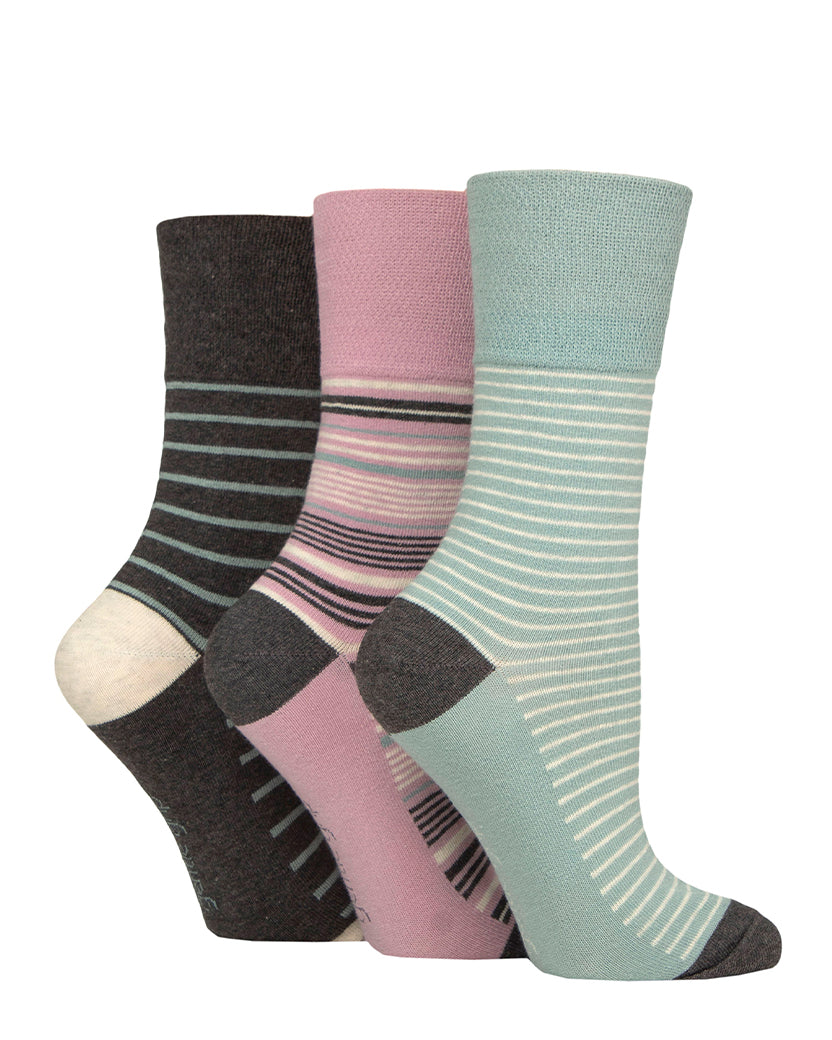 Ladies' Cotton 3 Pack Socks