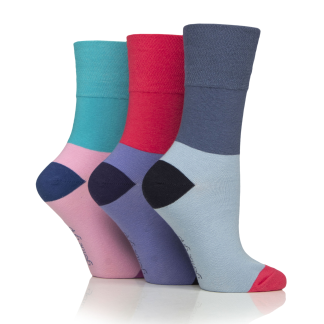 Ladies' Cotton 3 Pack Socks