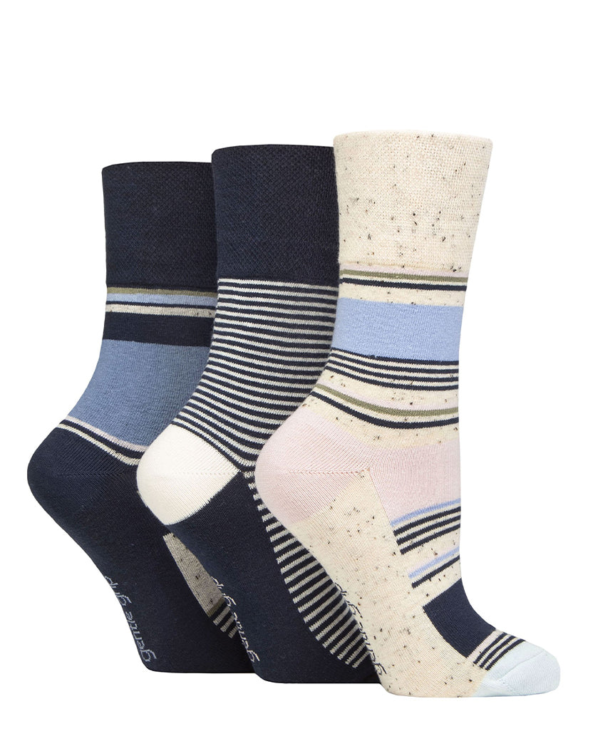 Ladies' Cotton 3 Pack Socks