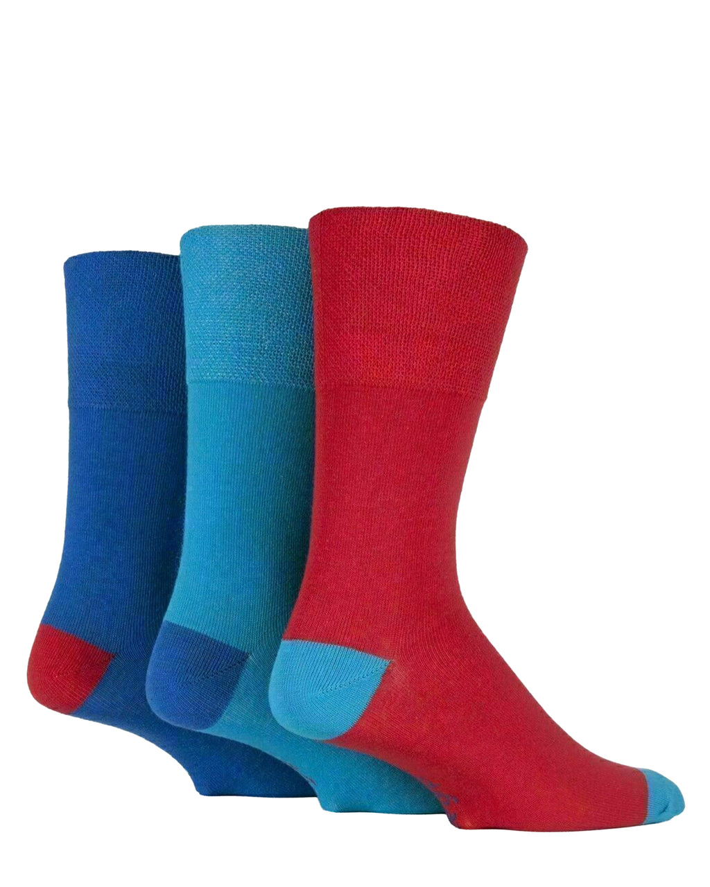 Men's Cotton 3 Pack Socks